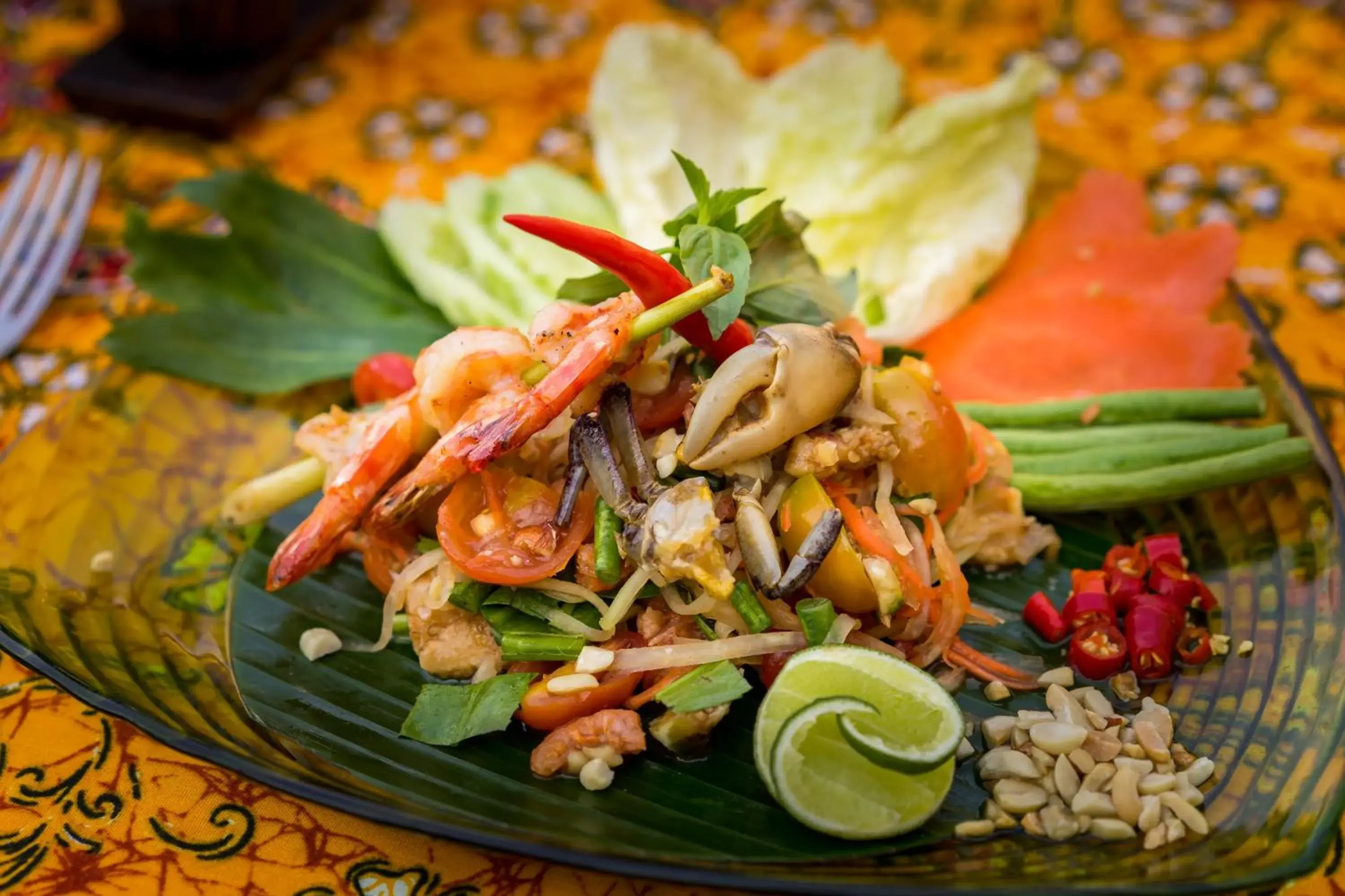 Food in Angkor Miracle Resort & Spa Food in Angkor Miracle Resort & Spa