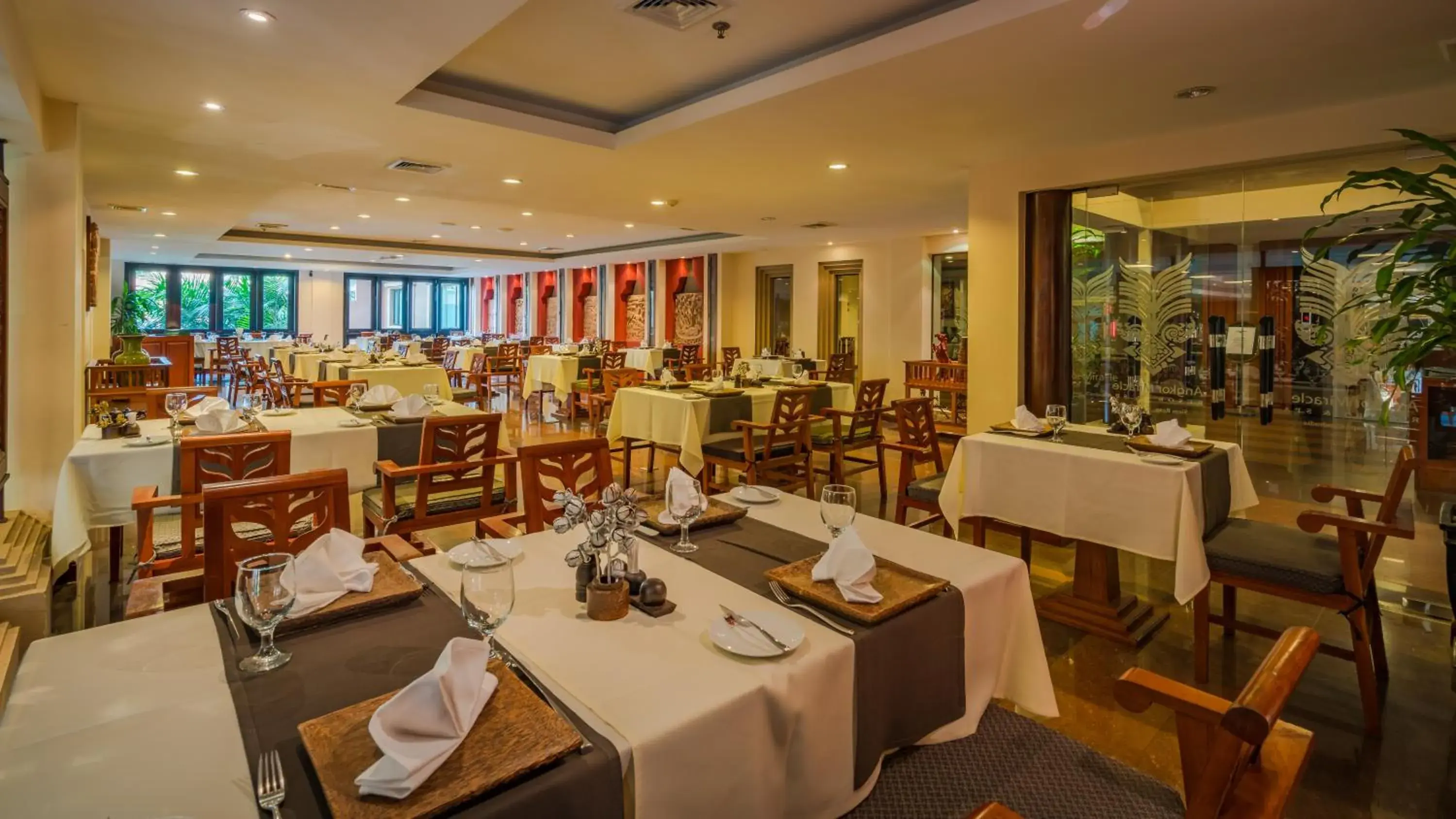 Restaurant/places to eat in Angkor Miracle Resort & Spa Restaurant/places to eat in Angkor Miracle Resort & Spa