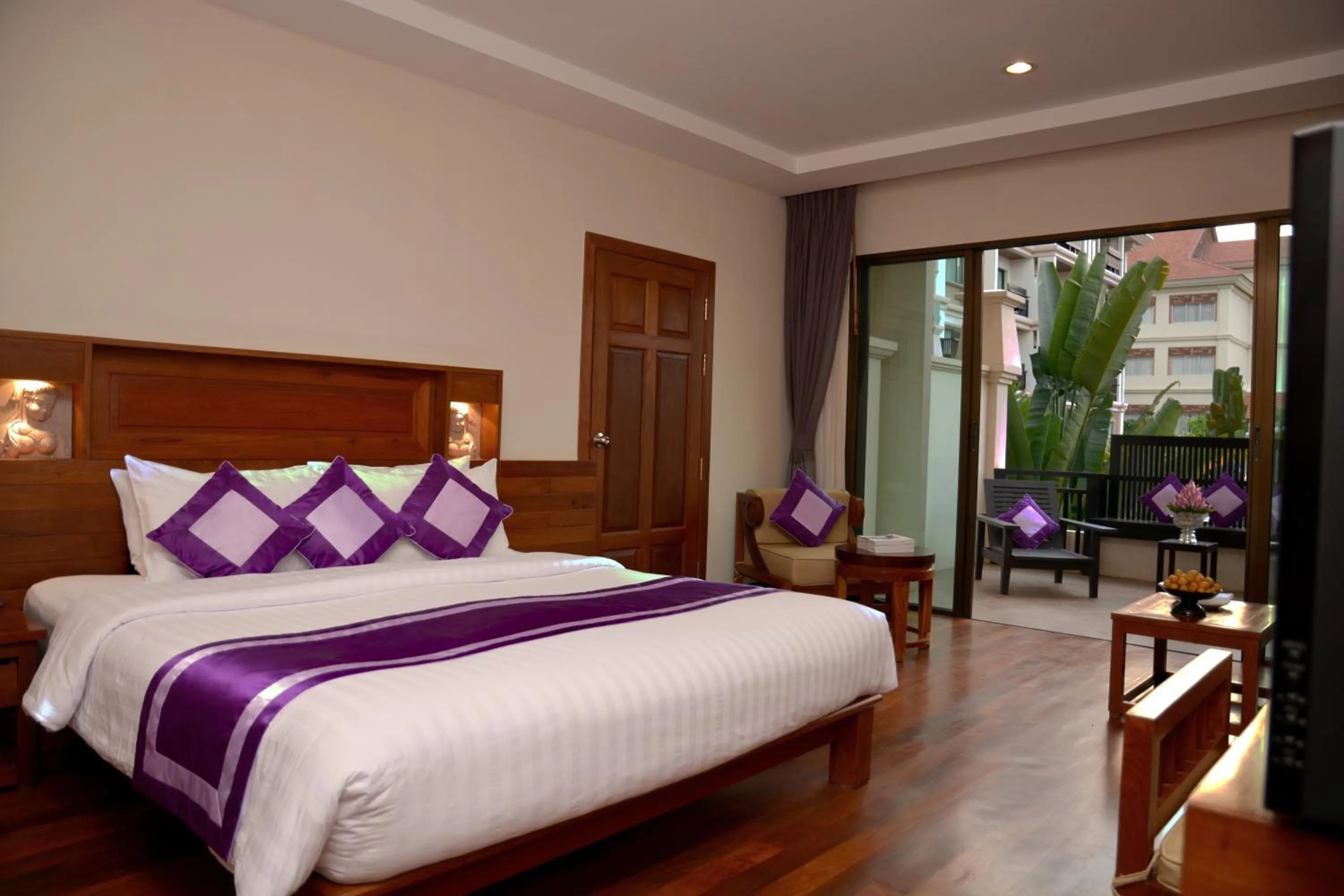 Bedroom, Bed in Angkor Miracle Resort & Spa