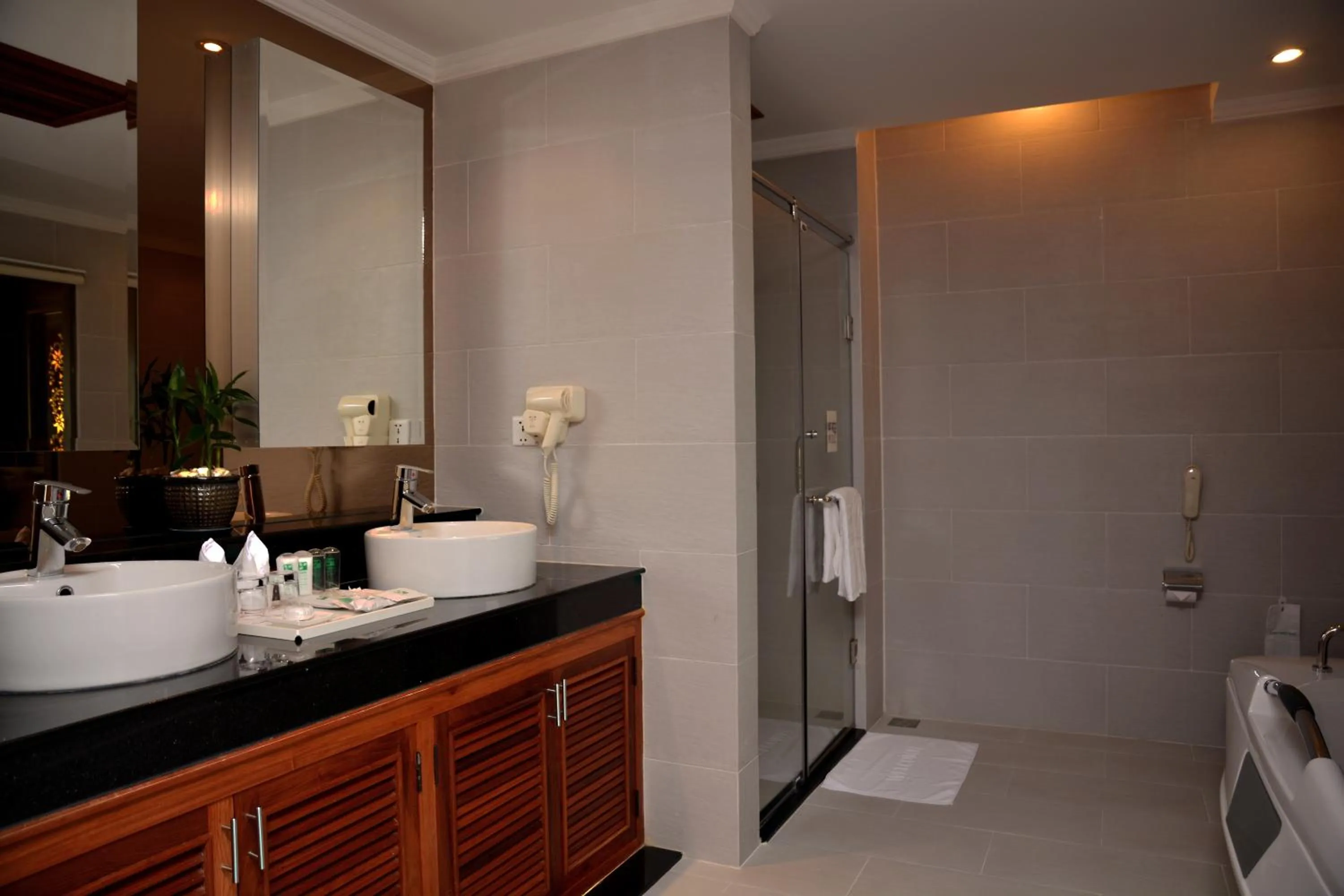 Bathroom in Angkor Miracle Resort & Spa