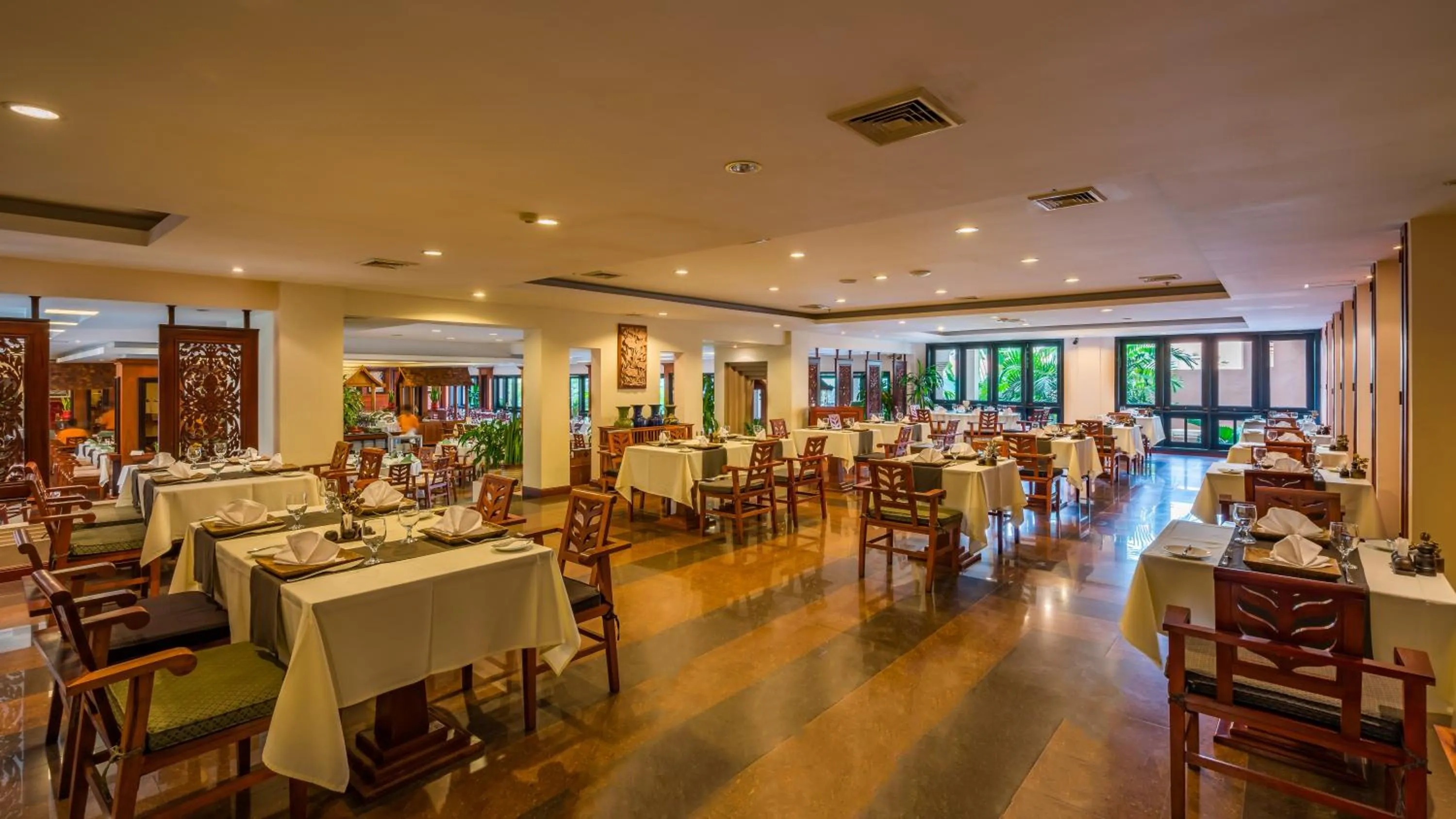 Restaurant/places to eat in Angkor Miracle Resort & Spa