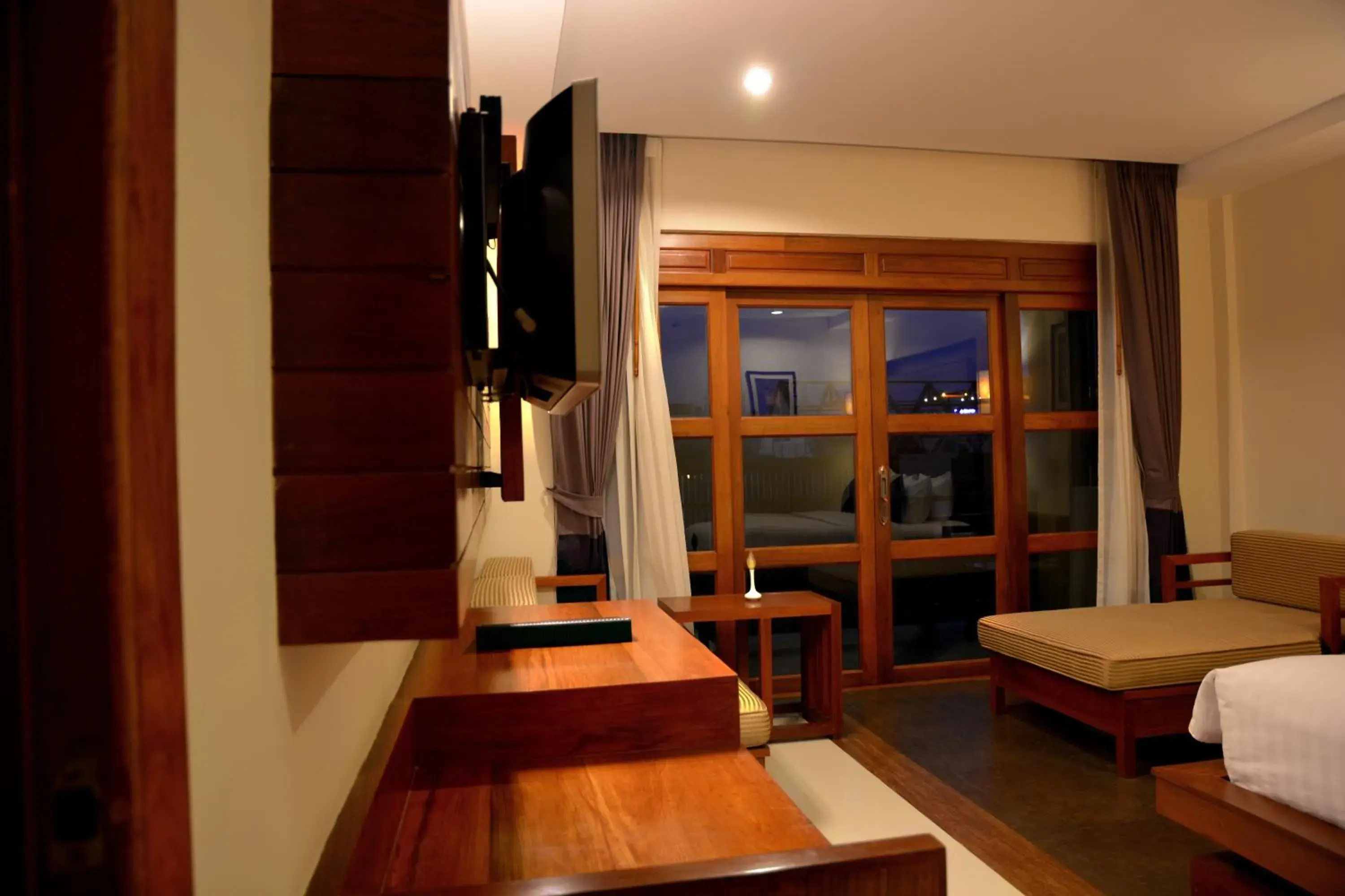 Bedroom, Bed in Angkor Miracle Resort & Spa Bedroom, Bed in Angkor Miracle Resort & Spa