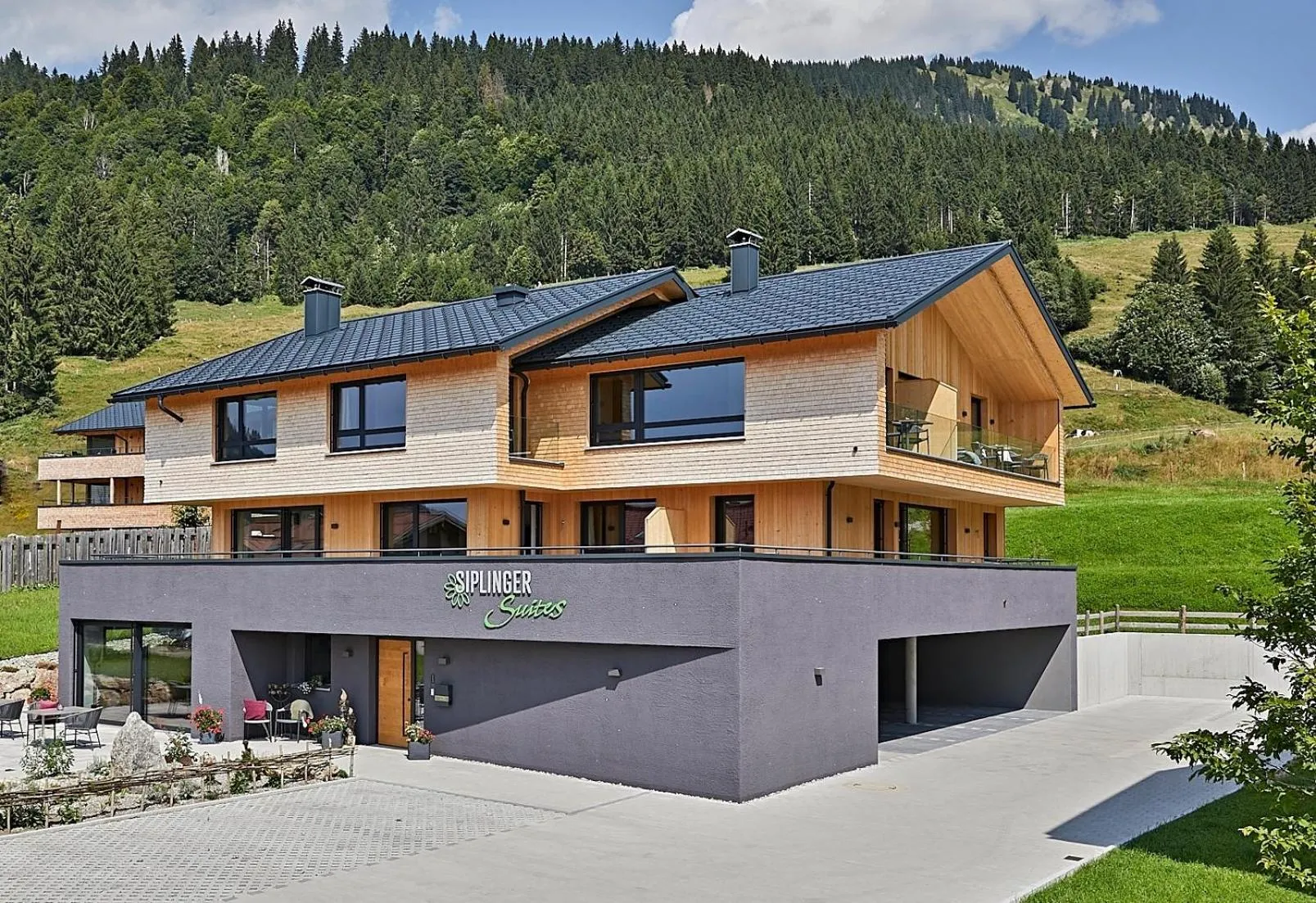 Siplinger Suites - Ferienwohnungen - Sauna und Fitness
