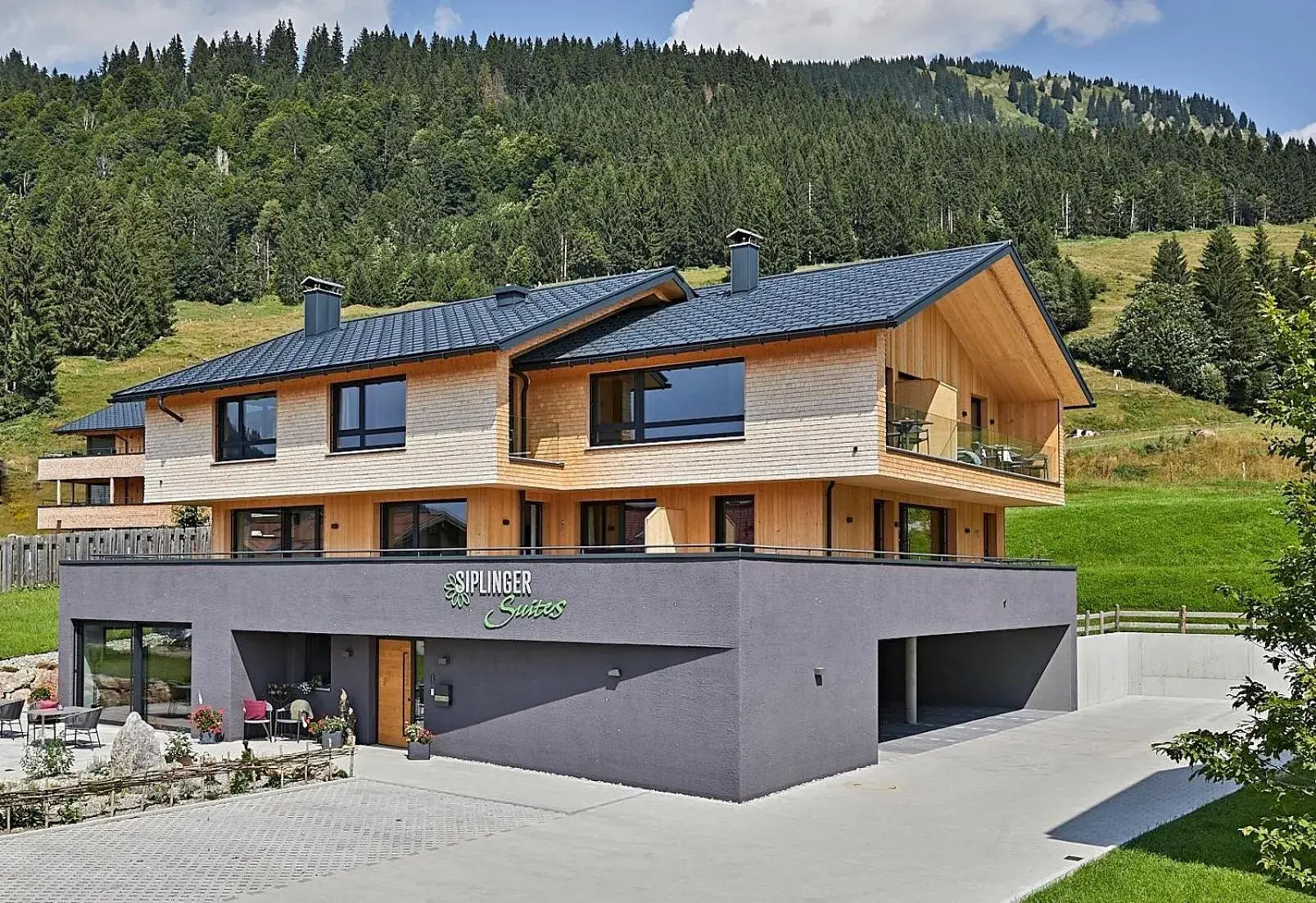Siplinger Suites - Ferienwohnungen - Sauna und Fitness Siplinger Suites - Ferienwohnungen - Sauna und Fitness