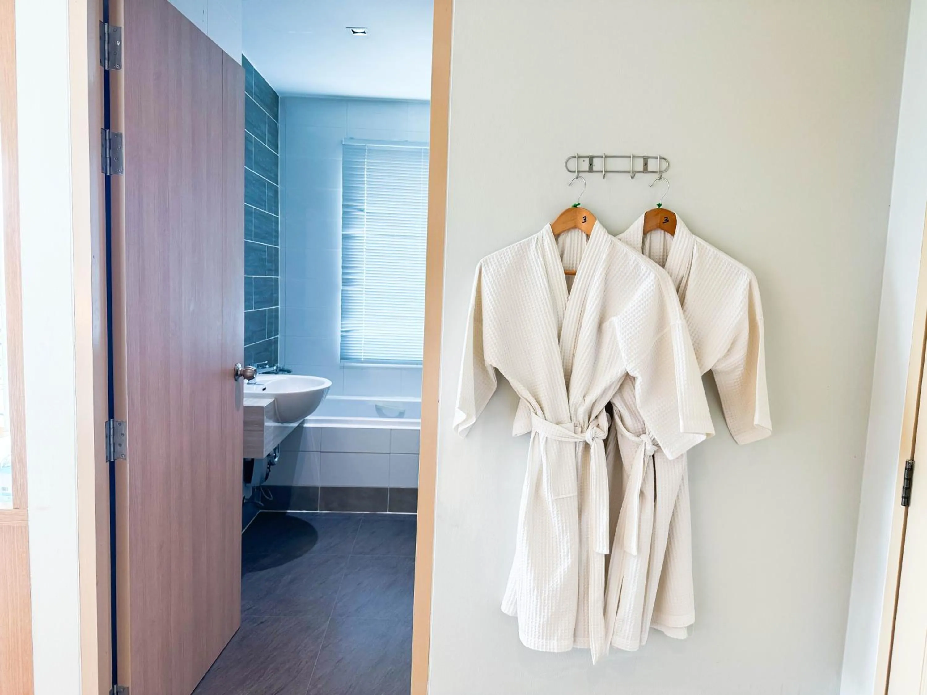 Bed in Sleeping Tree Hotel