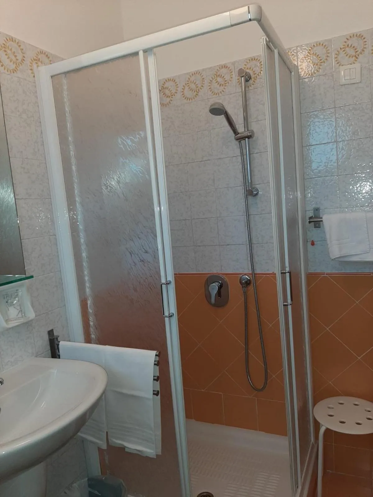 Shower in Residence Sole