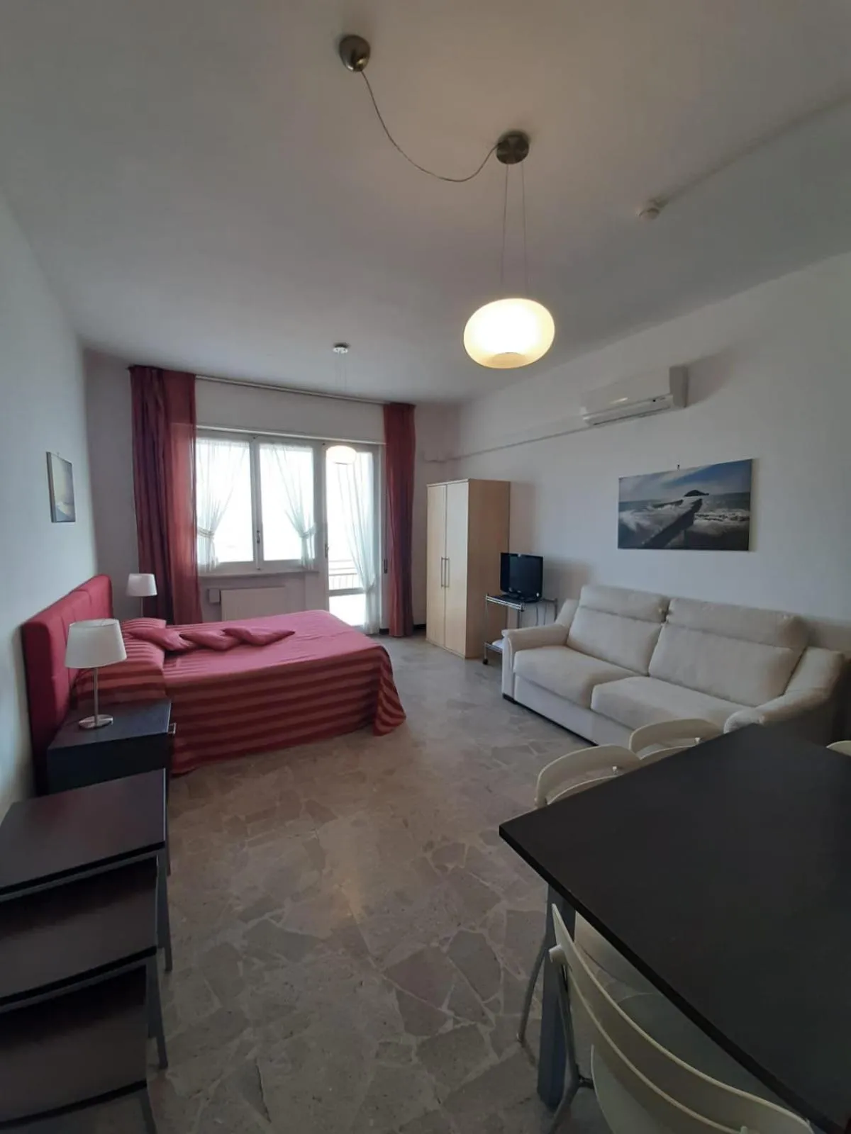 Balcony/Terrace, Bed in Residence Sole