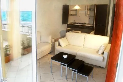 Kitchen or kitchenette in Residence Sole