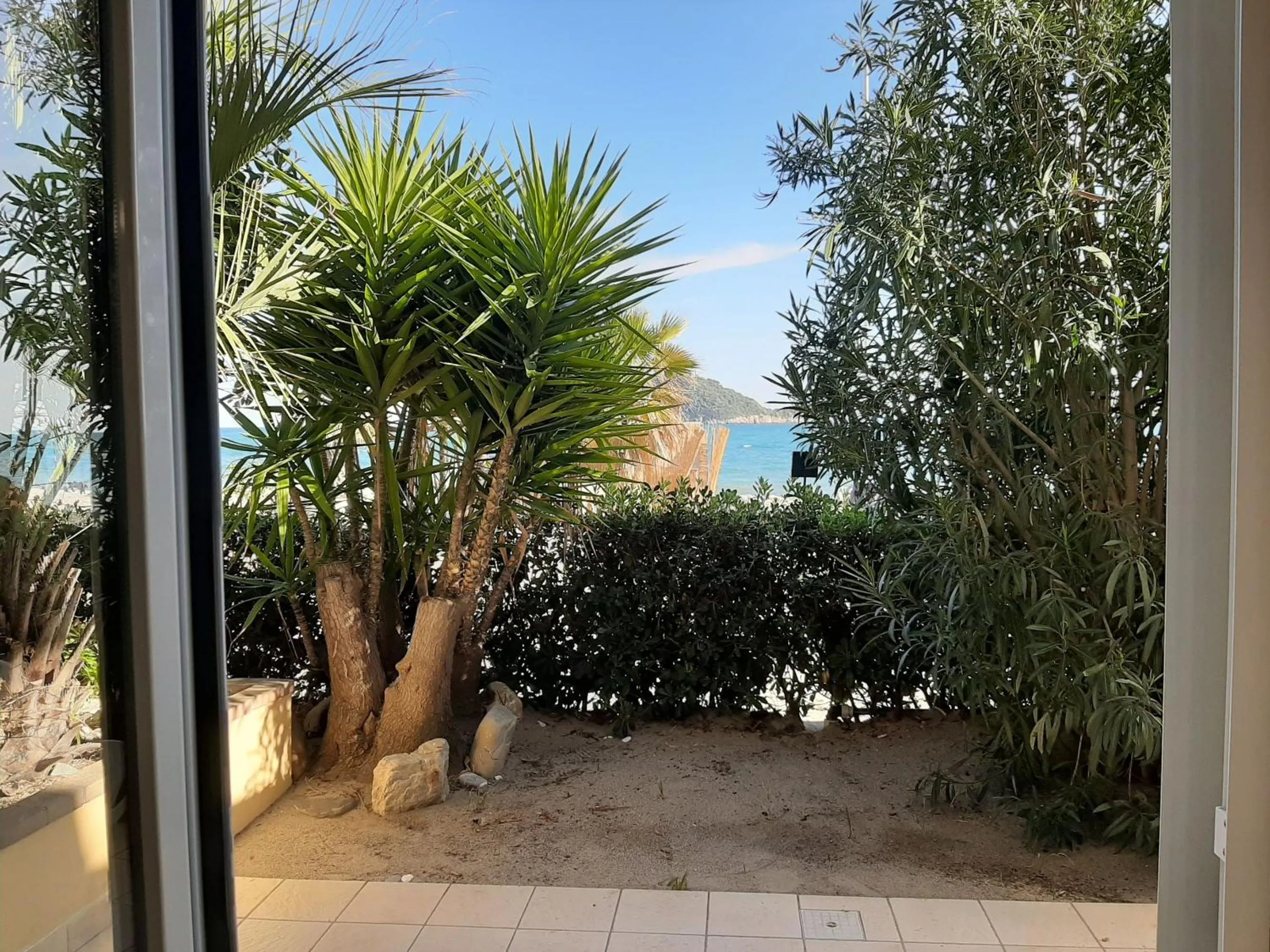 Natural landscape in Residence Sole