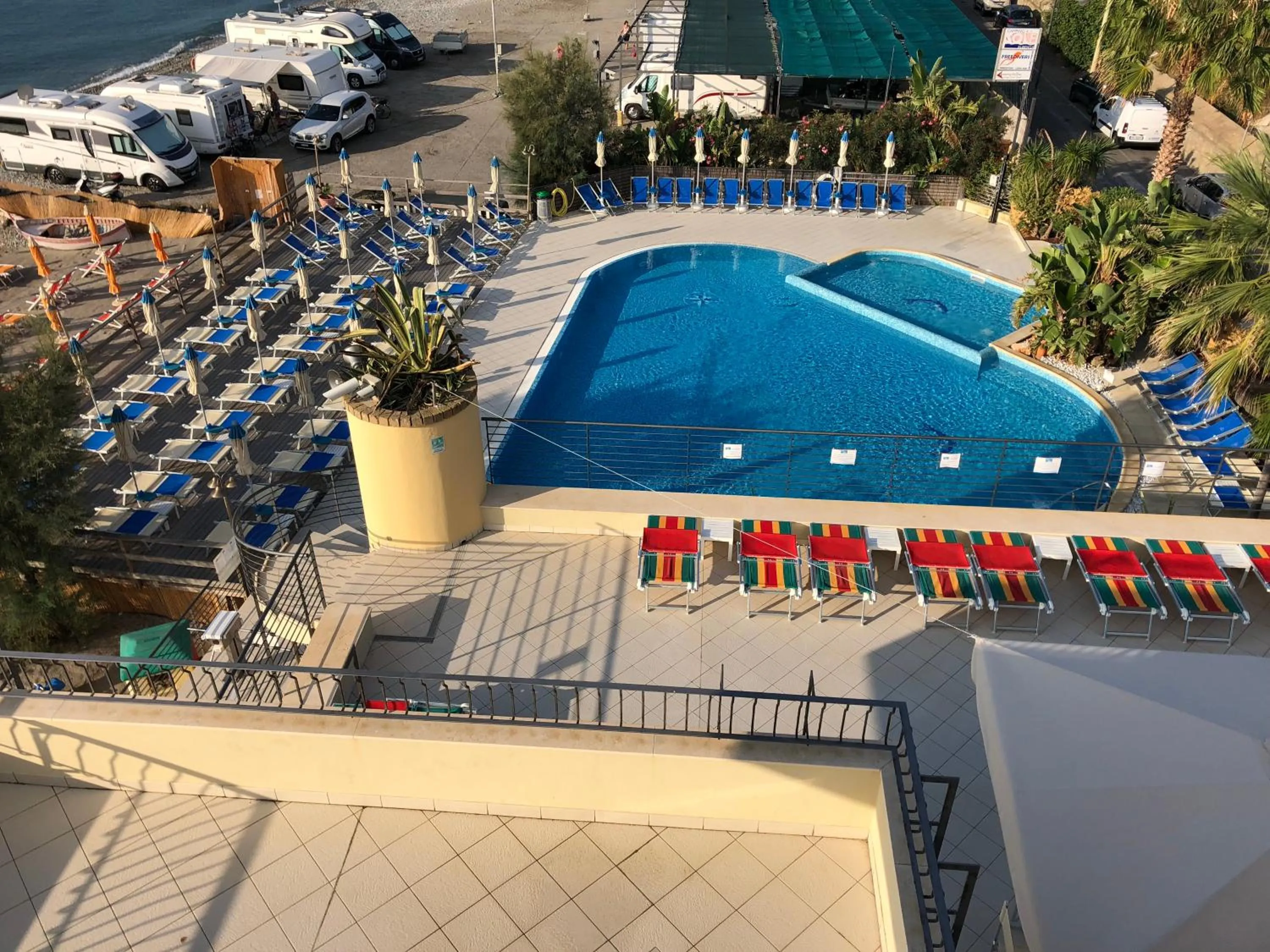 Balcony/Terrace in Residence Sole