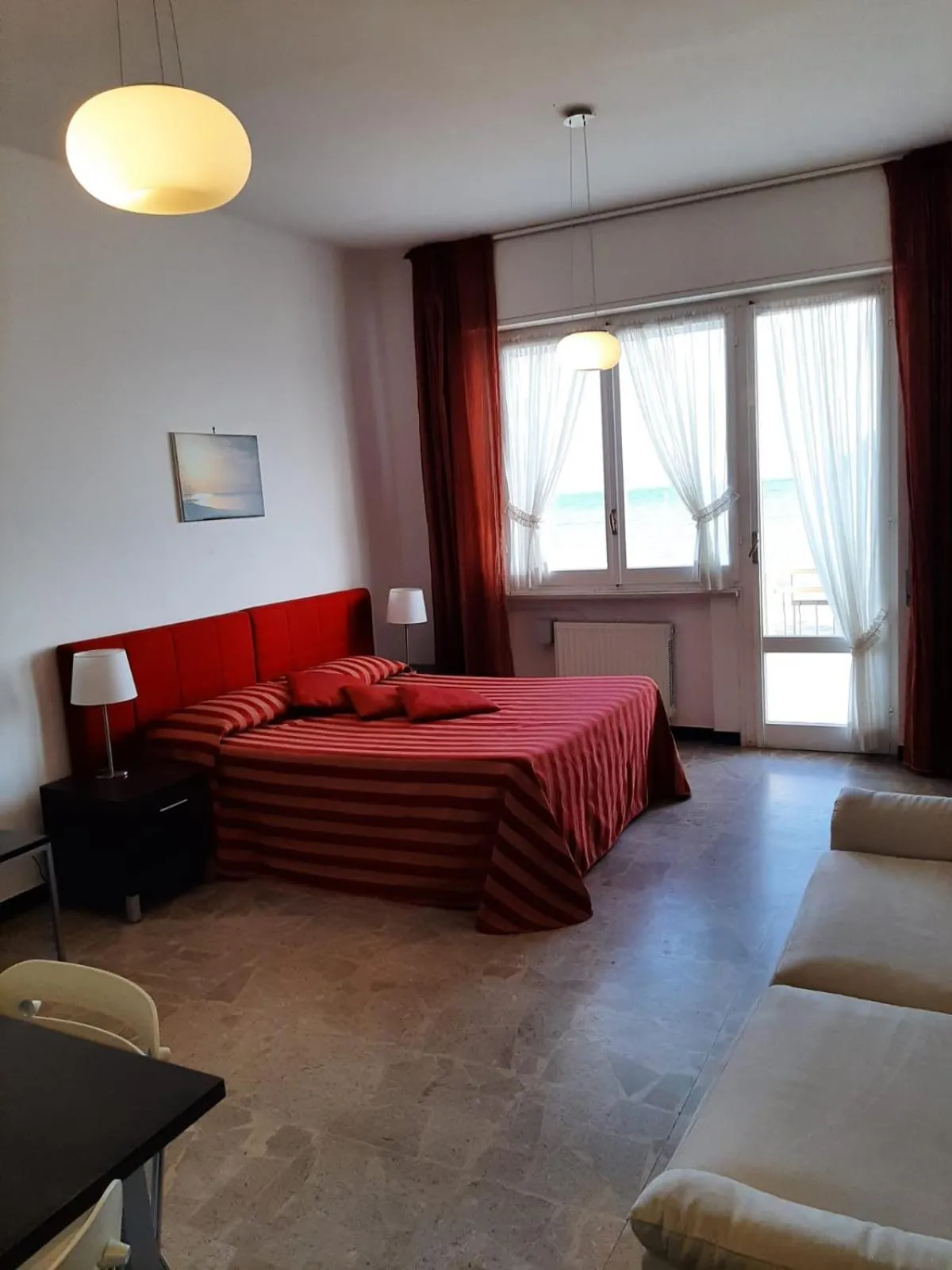 Balcony/Terrace, Bed in Residence Sole