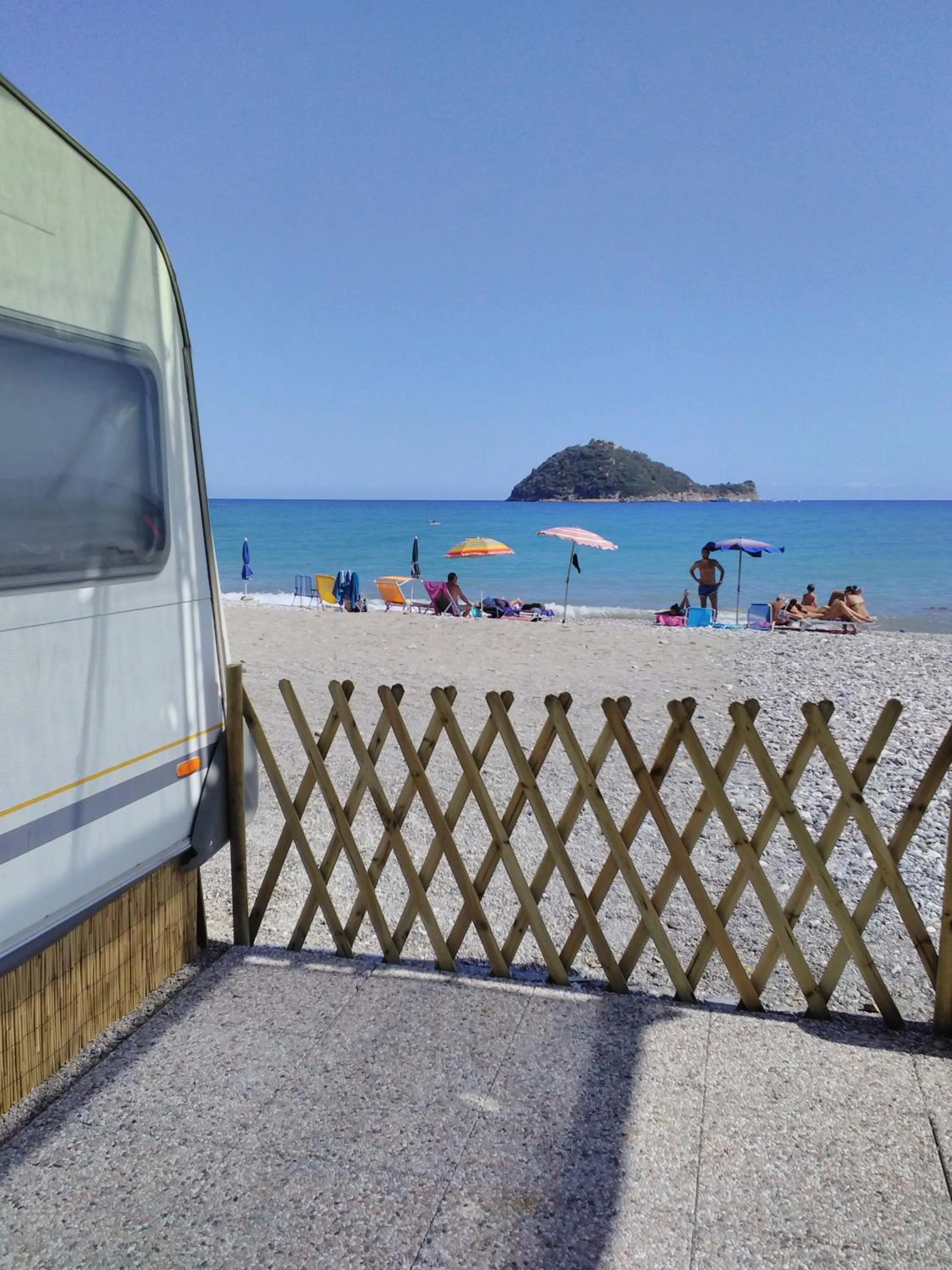 Sea view in Residence Sole