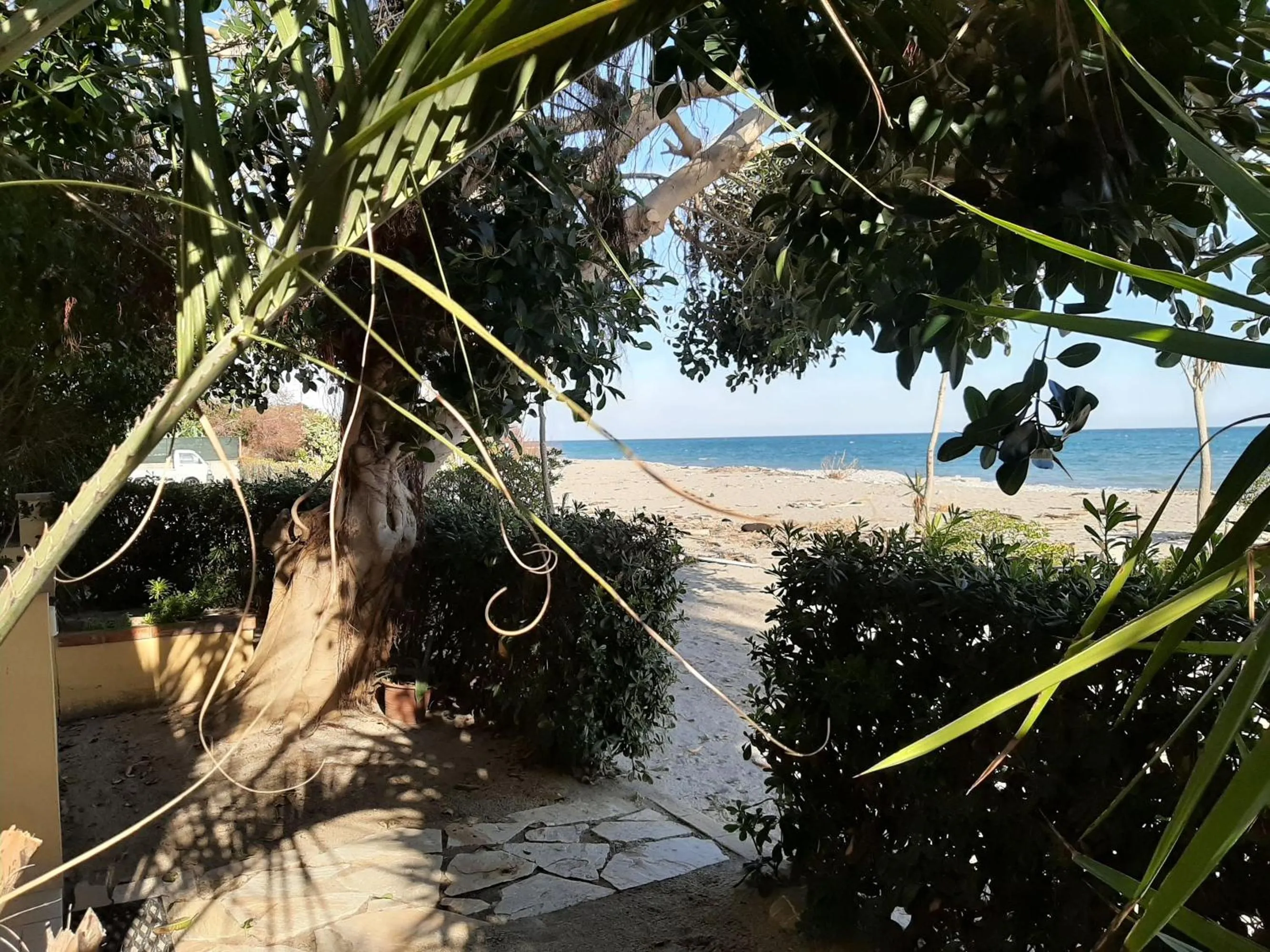 Natural landscape in Residence Sole