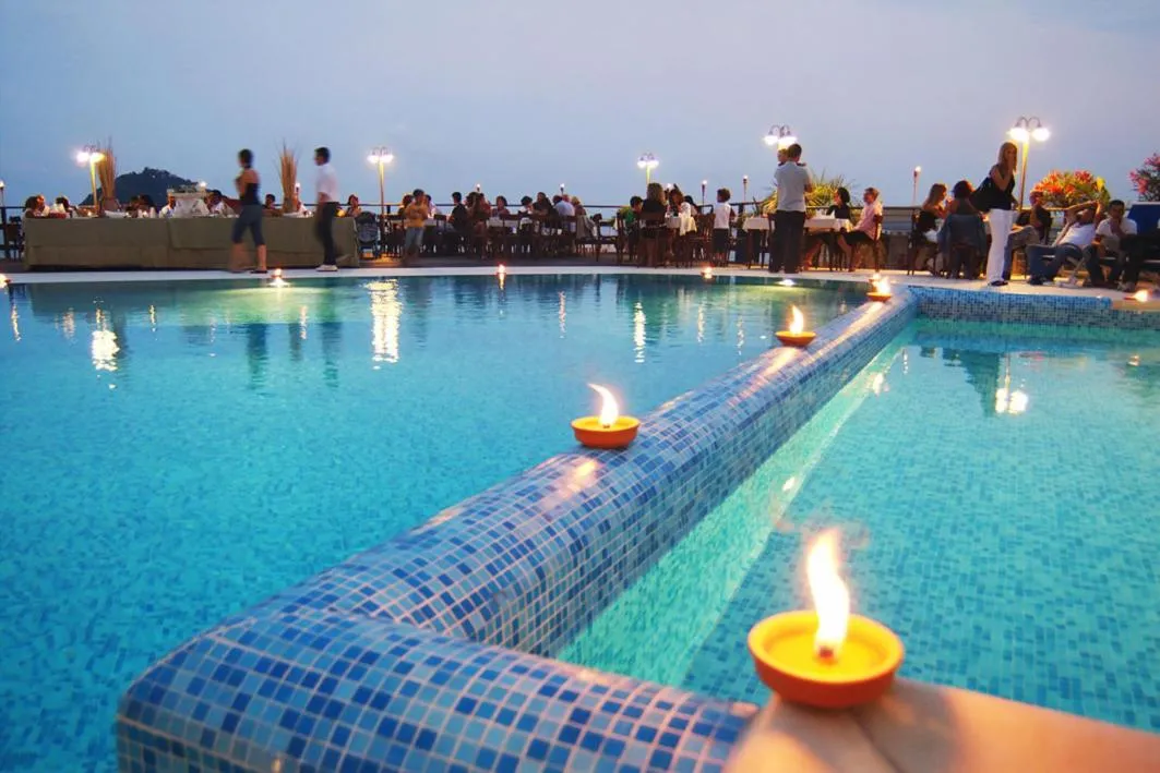 Swimming pool in Residence Sole