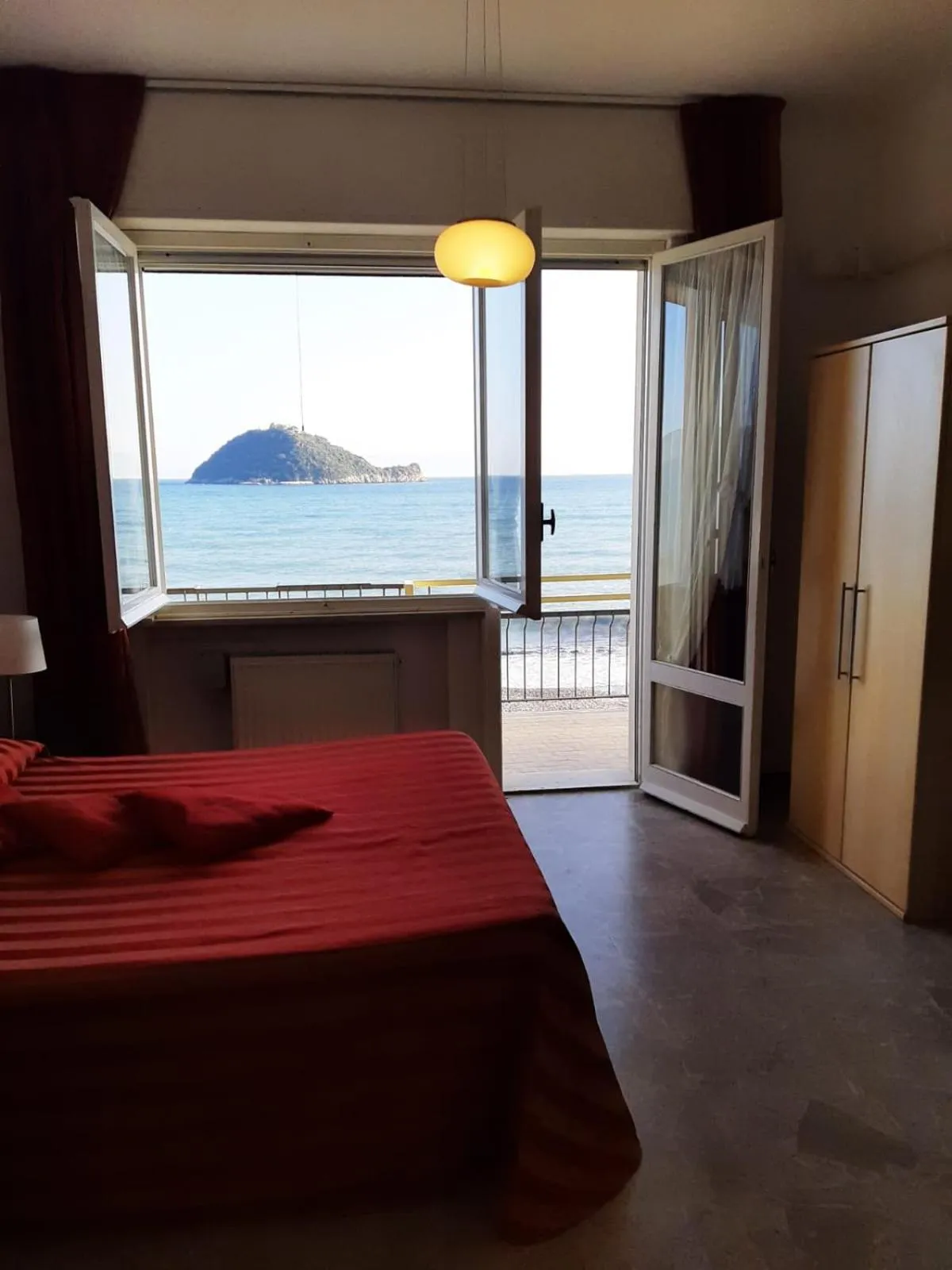 Balcony/Terrace, Bed in Residence Sole