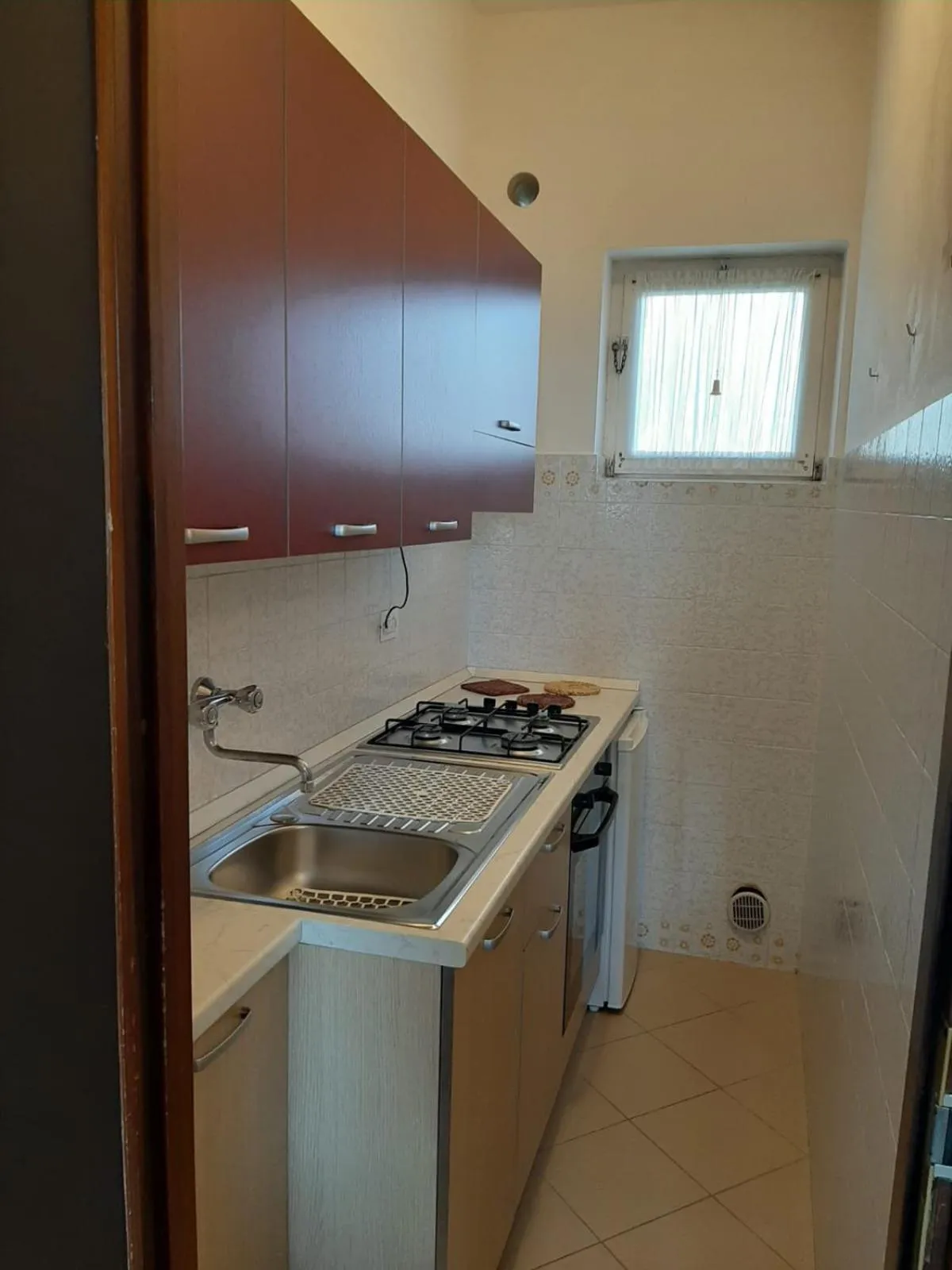 Kitchen or kitchenette in Residence Sole