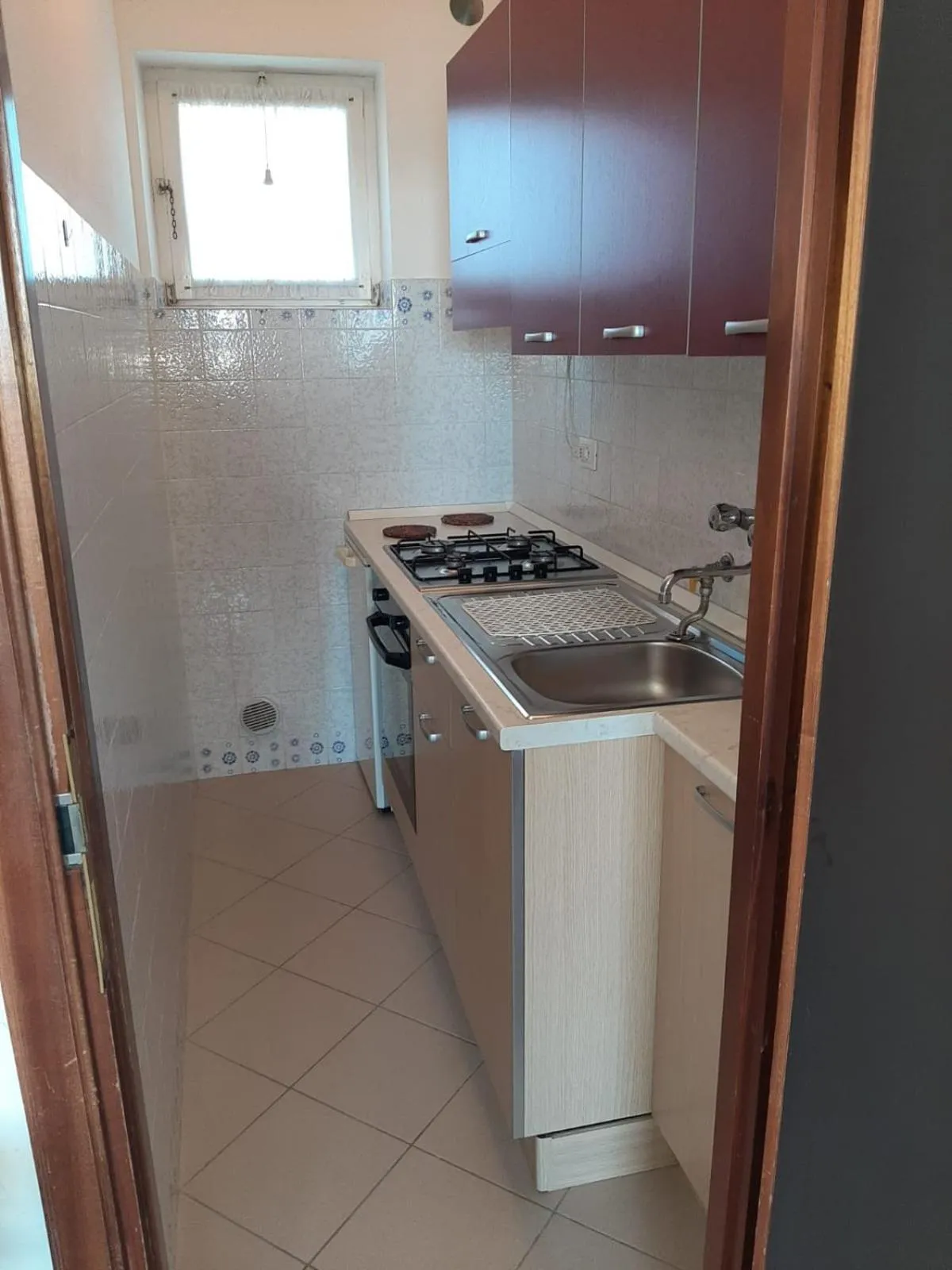 Kitchen or kitchenette in Residence Sole