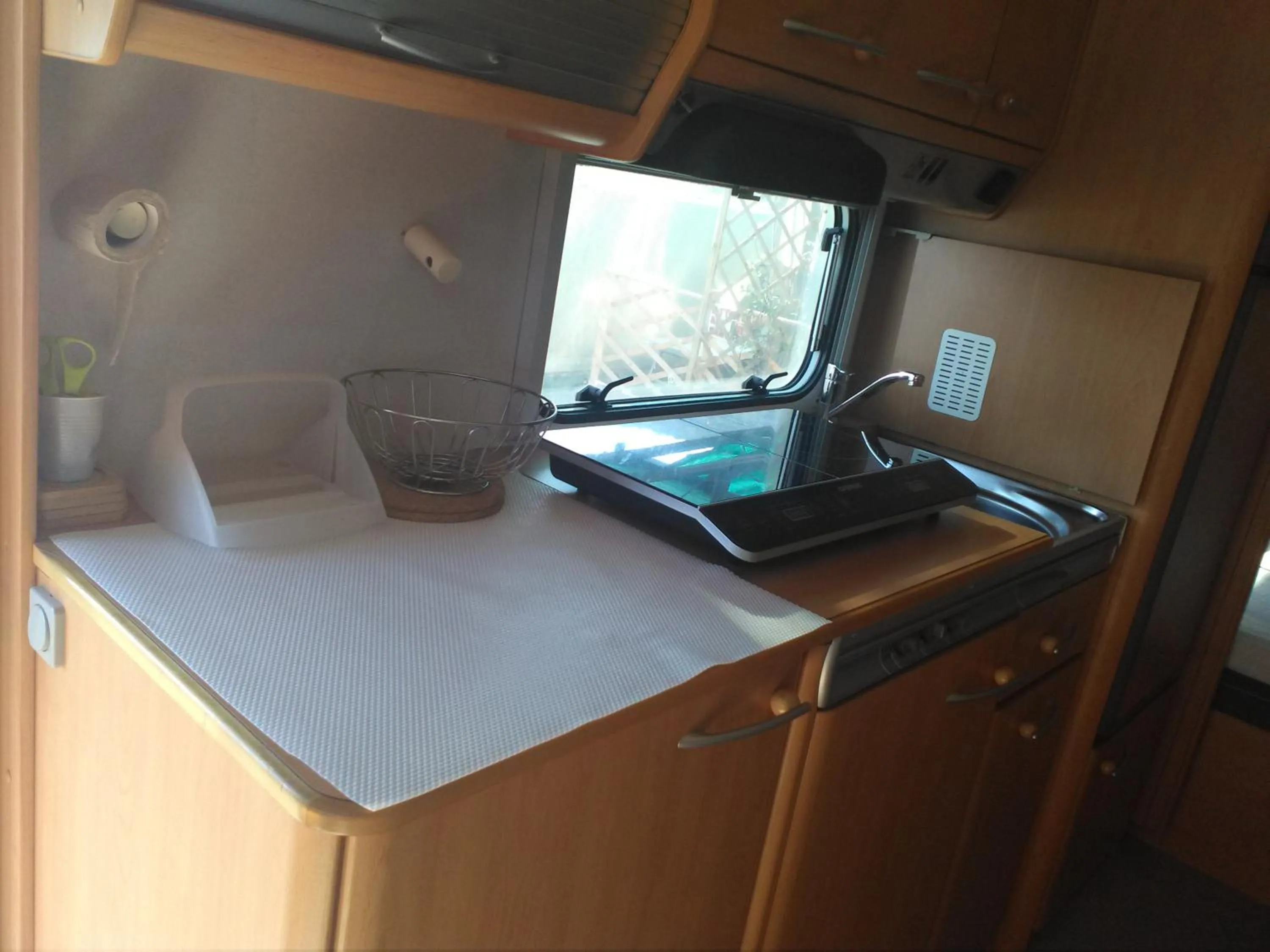 Kitchen or kitchenette in Residence Sole