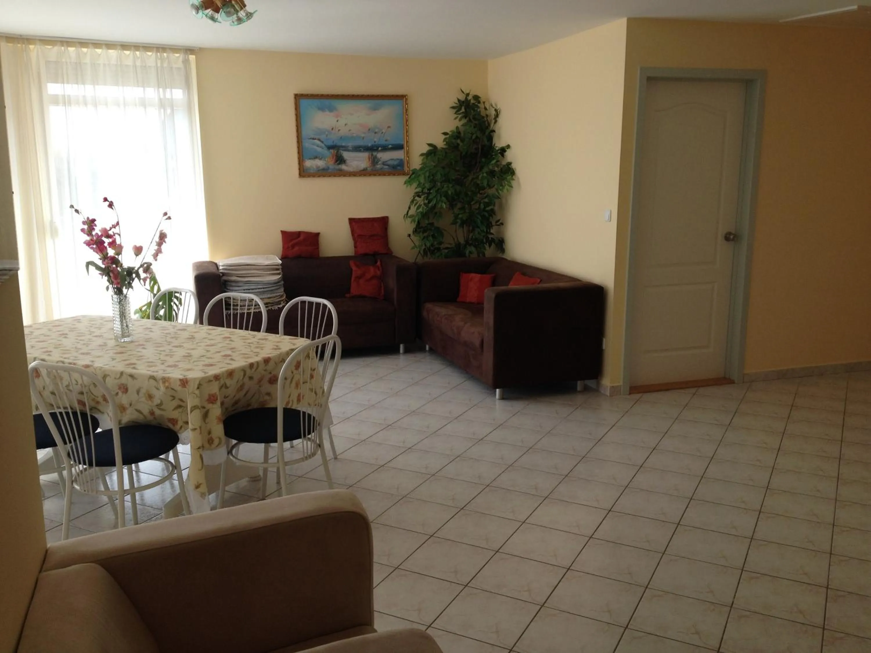 Living room in Szalóky Apartmanház
