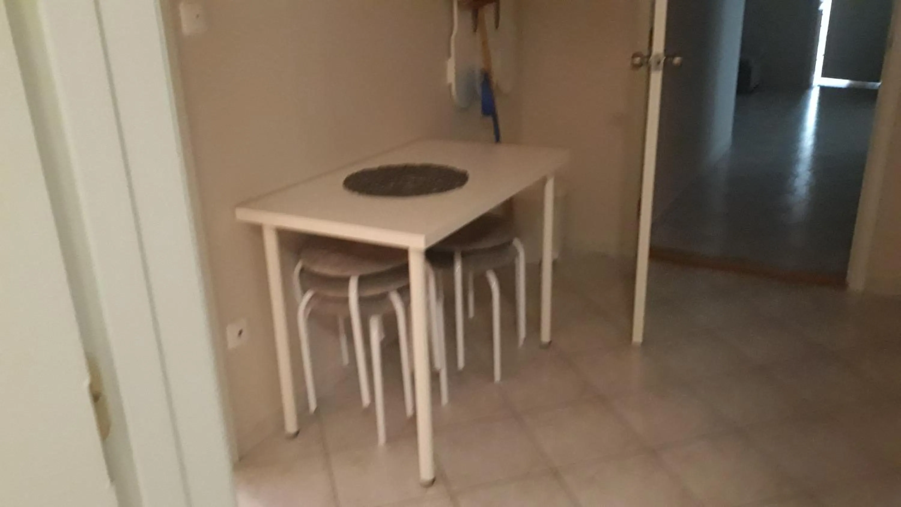 Kitchen or kitchenette in Szalóky Apartmanház