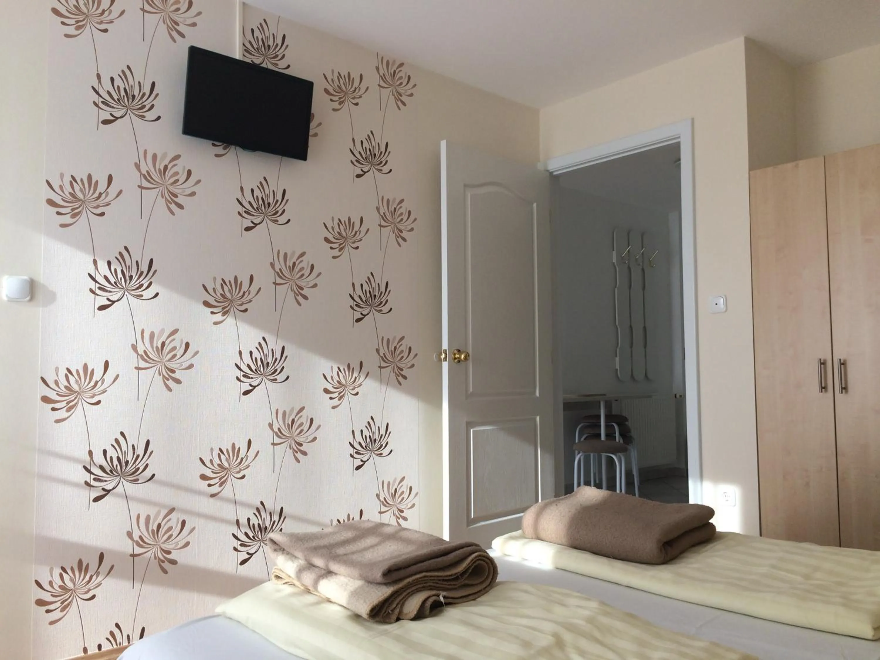 Bedroom, Bed in Szalóky Apartmanház