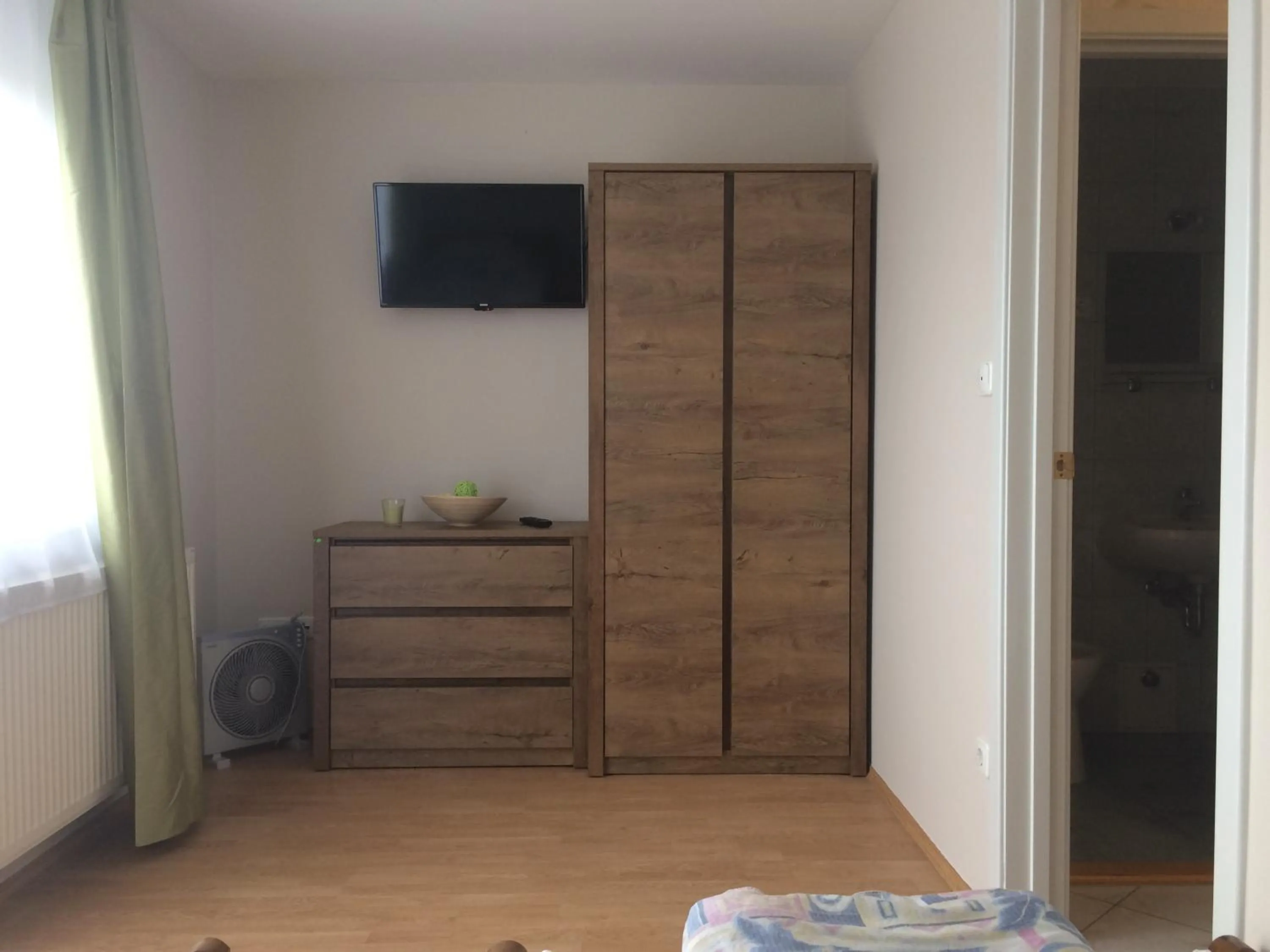 Bedroom in Szalóky Apartmanház