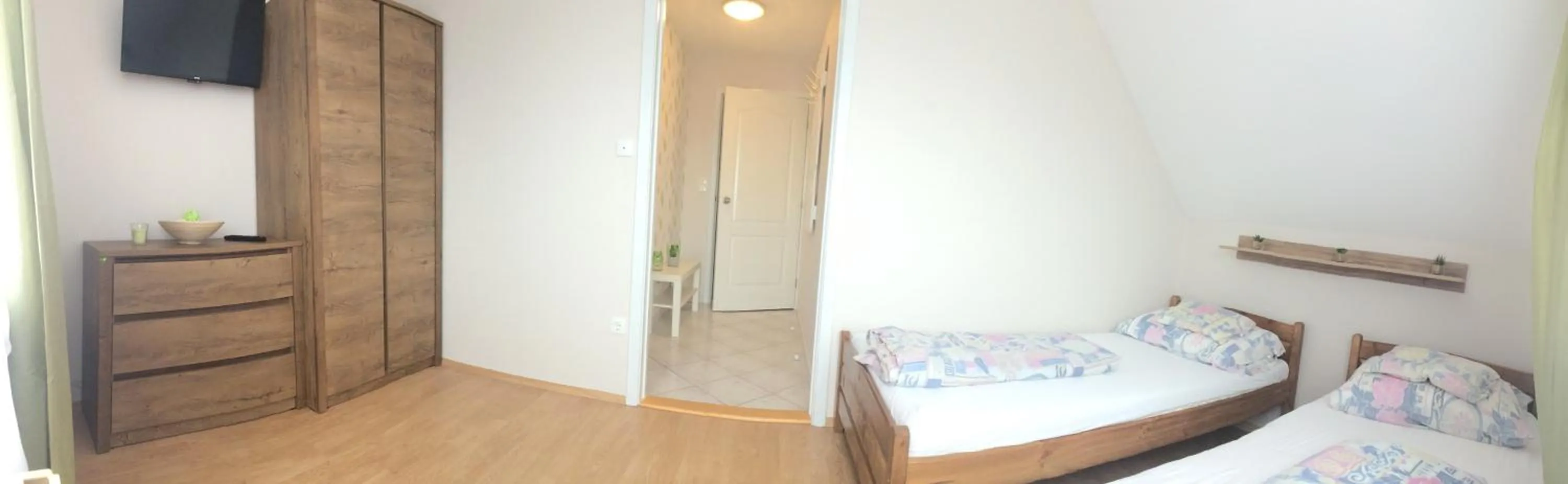 Bedroom, Bed in Szalóky Apartmanház