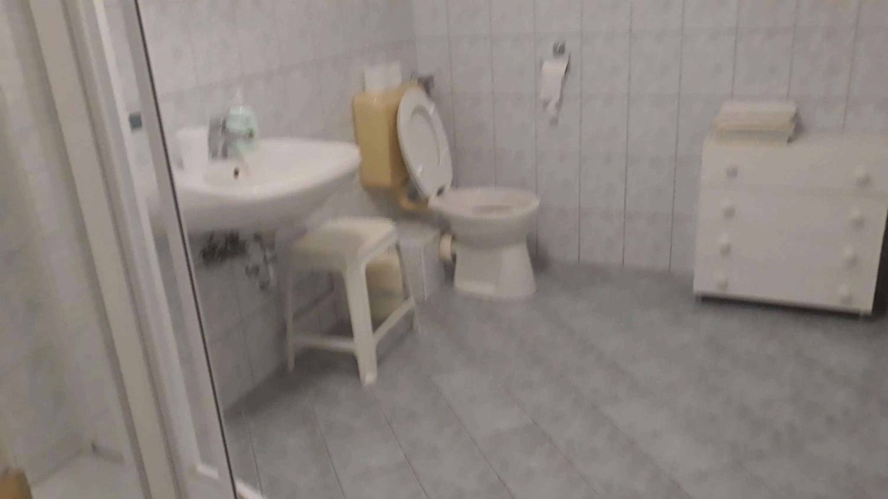 Bathroom in Szalóky Apartmanház