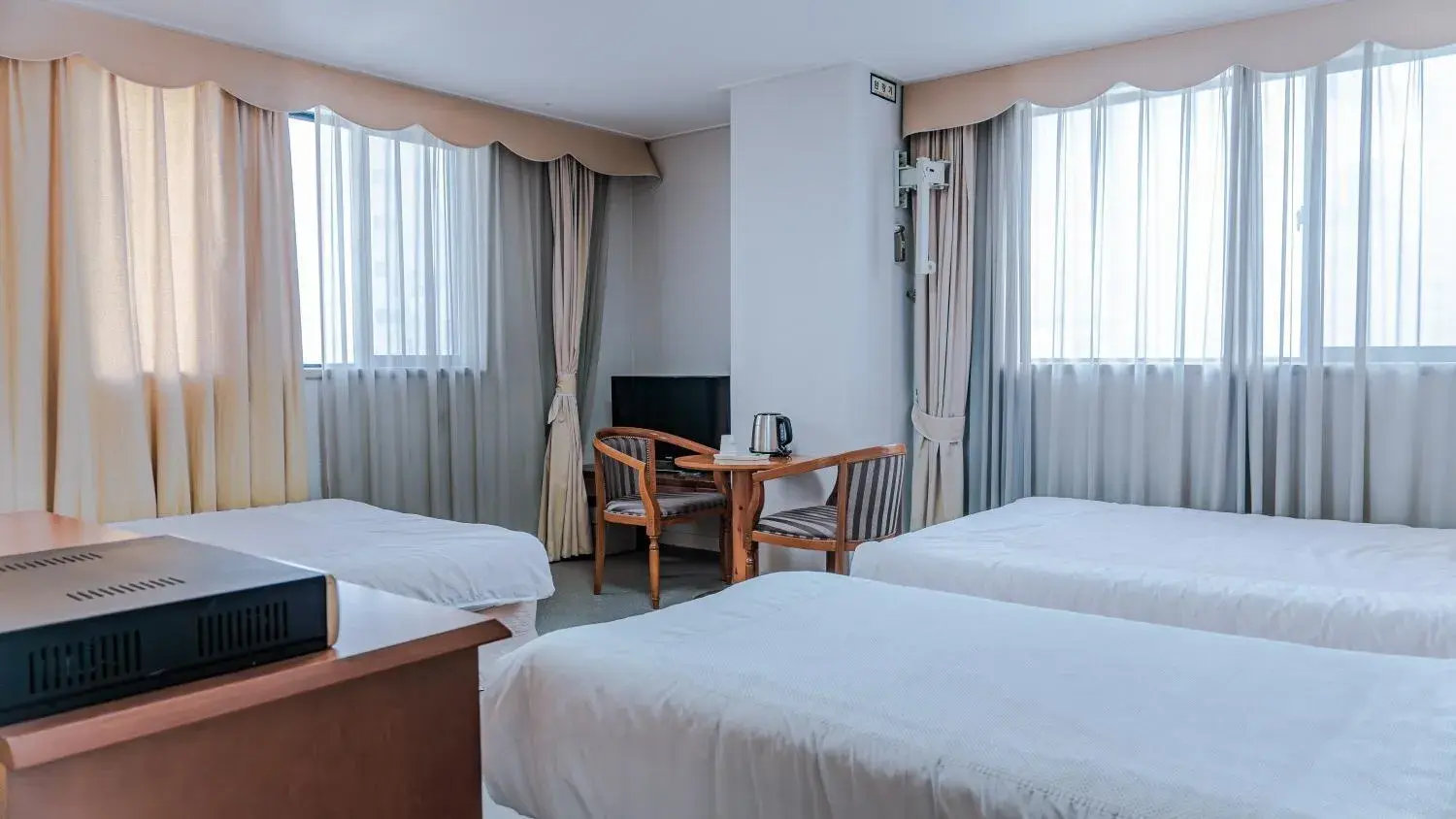 Bed in Busan Central Hotel Bed in Busan Central Hotel