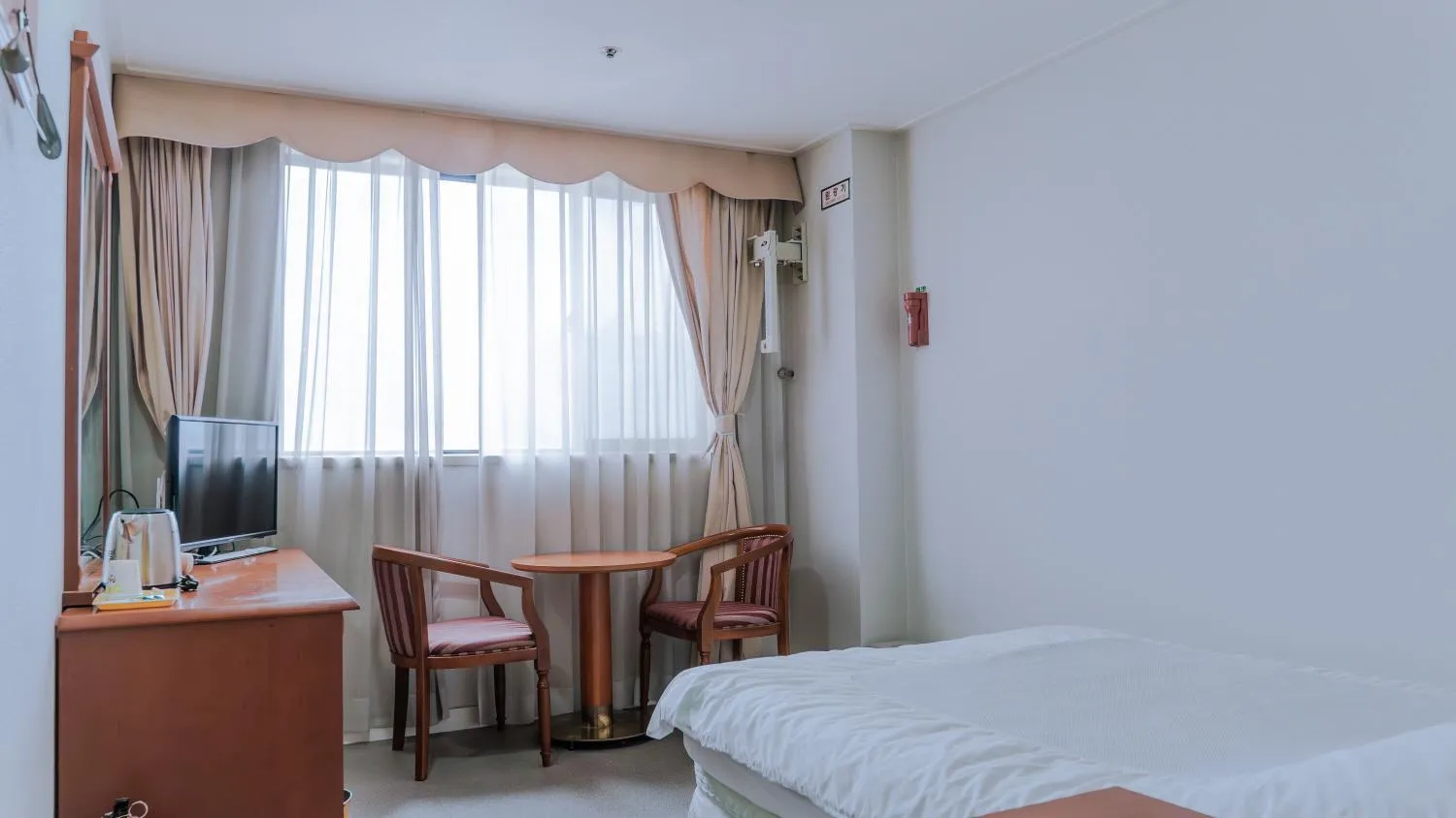 Bed in Busan Central Hotel