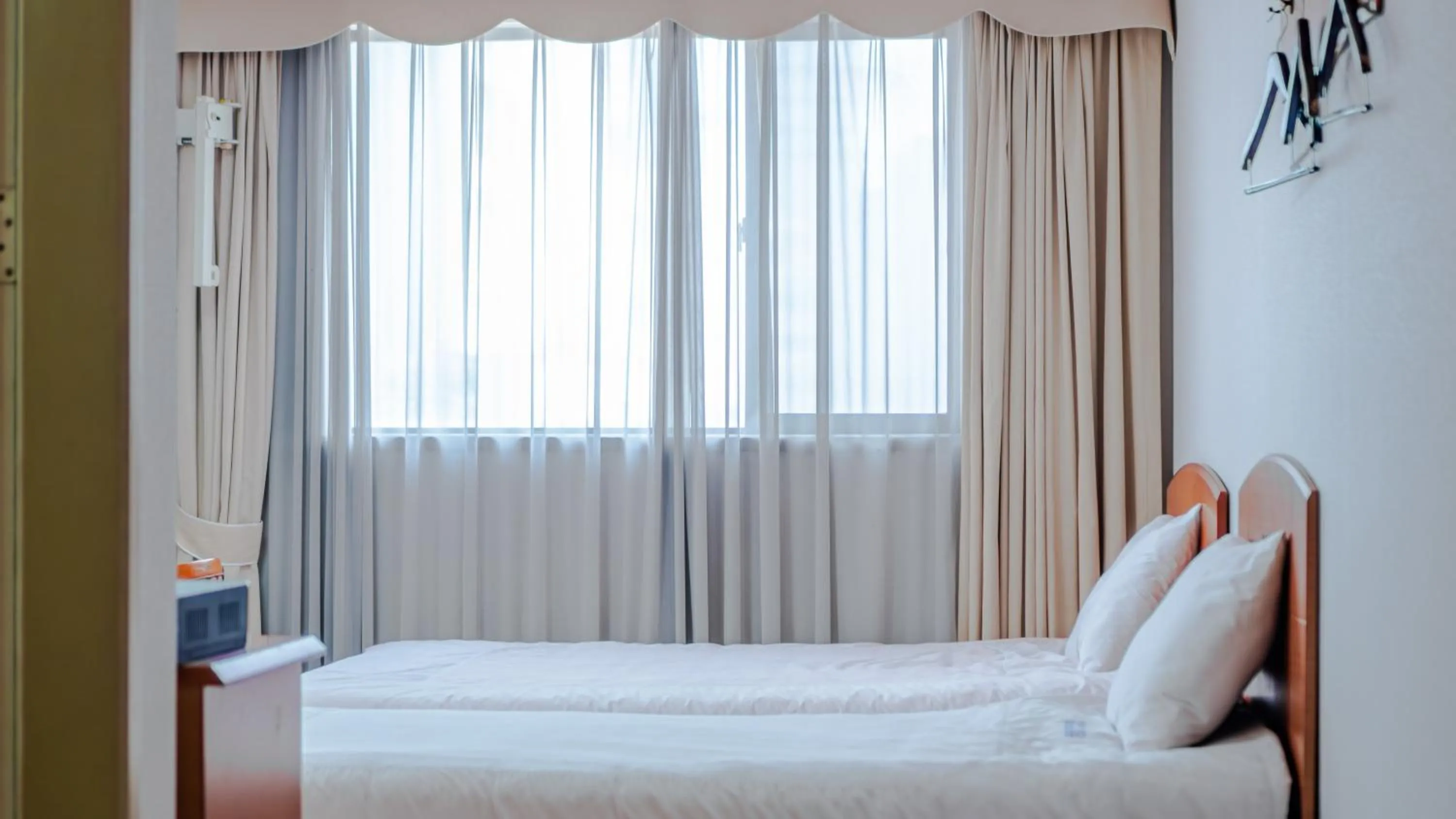 Bed in Busan Central Hotel