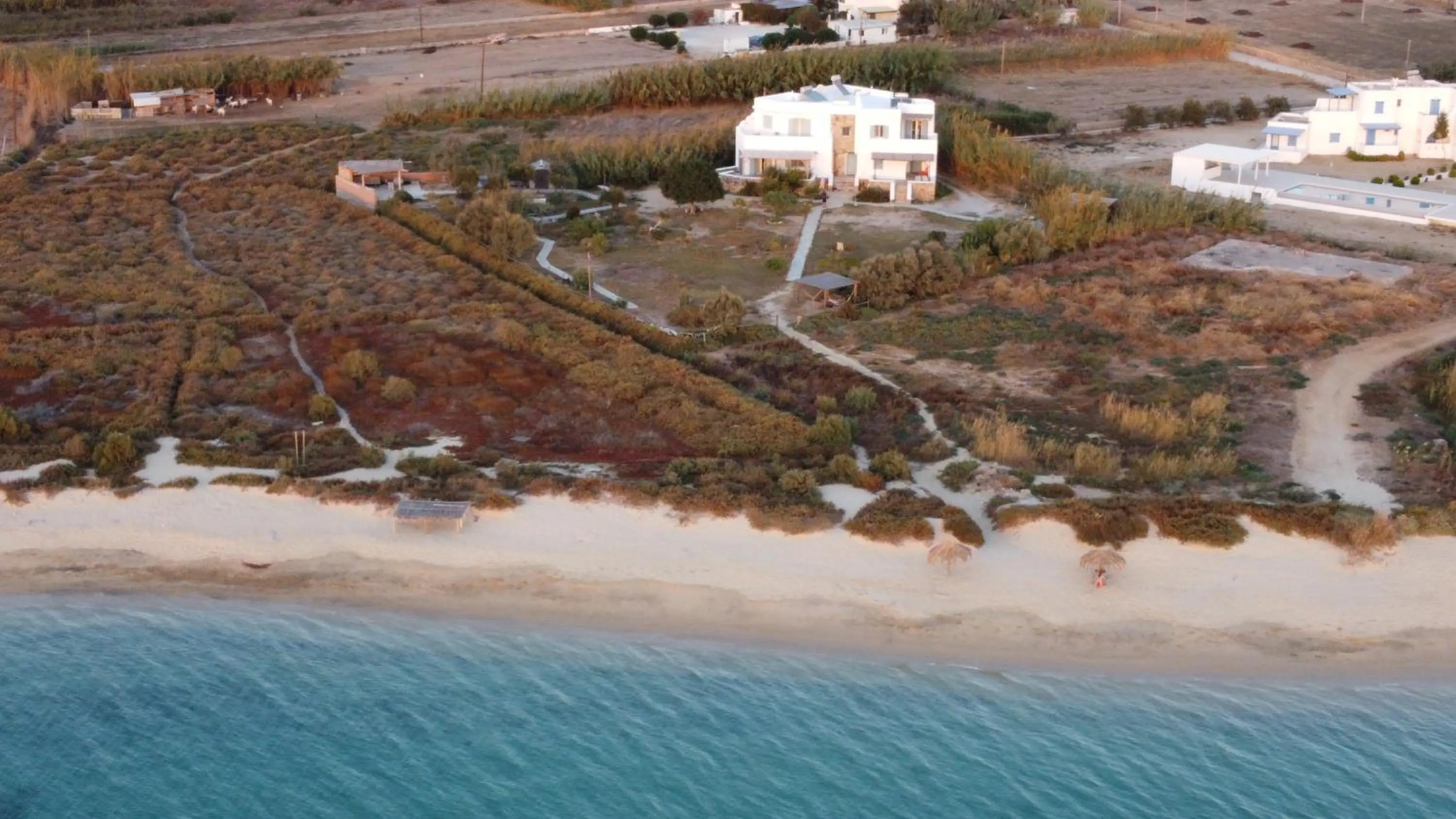 Property building in Evriali Beachfront