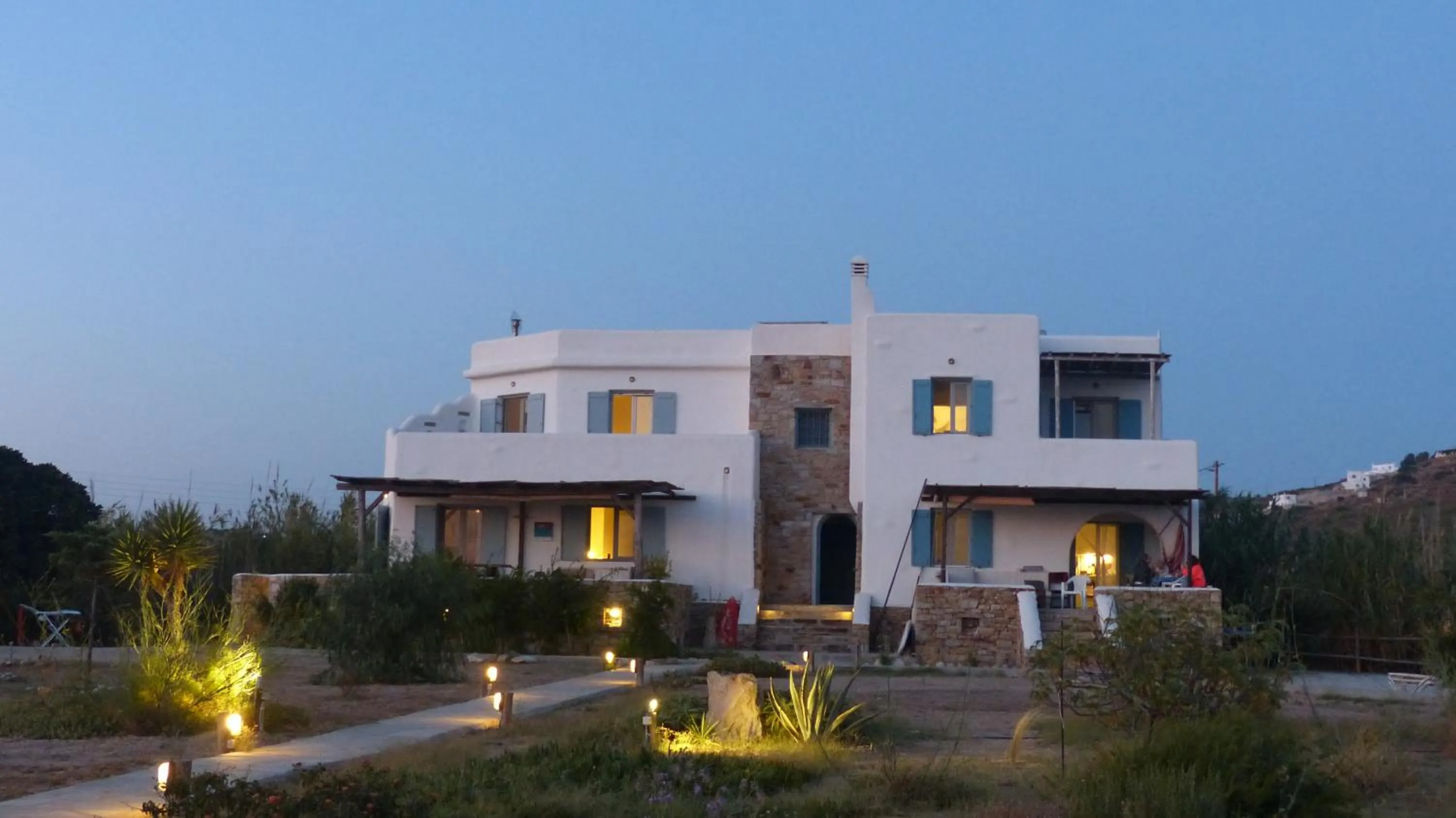 Property building in Evriali Beachfront