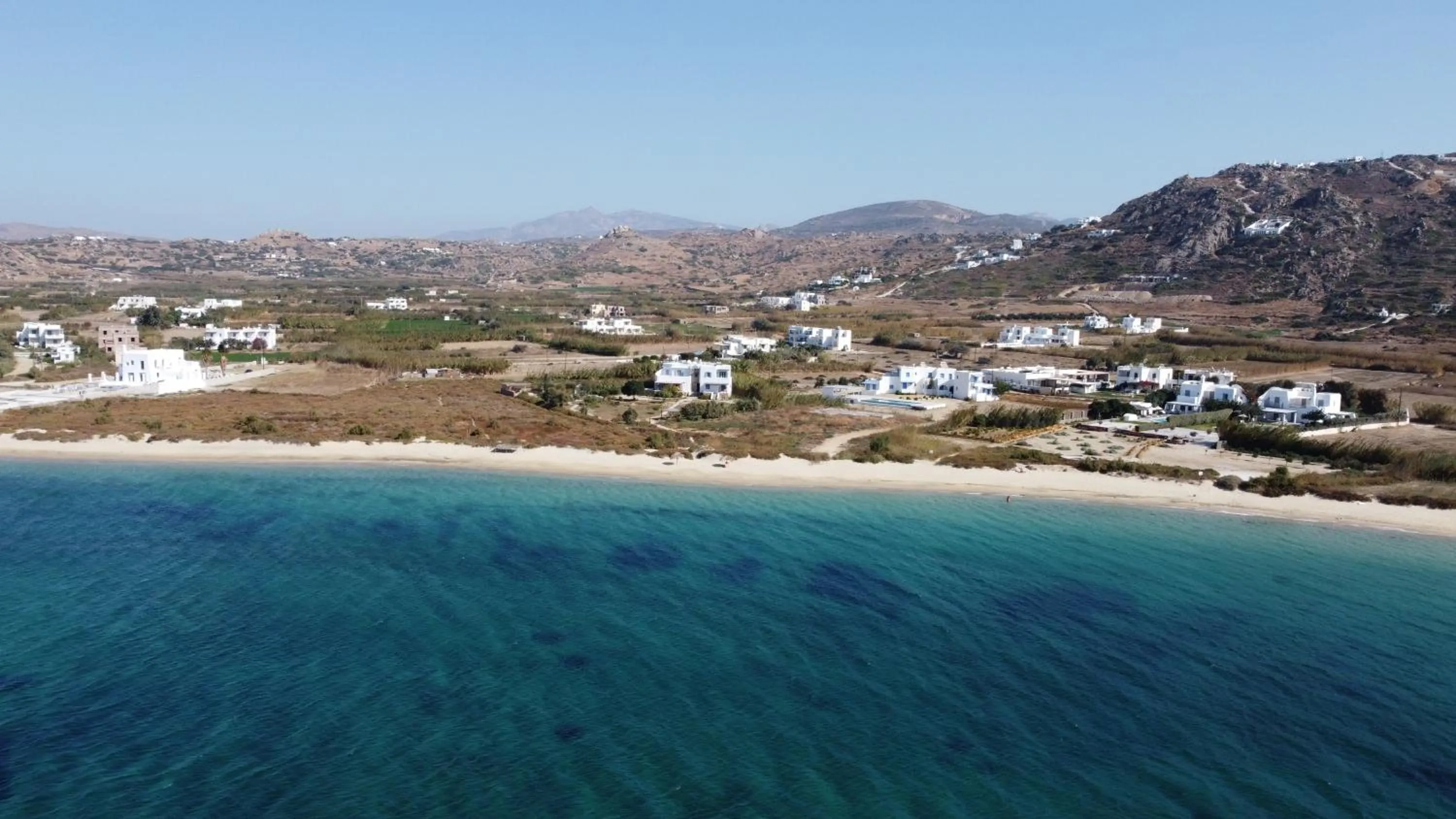 Property building in Evriali Beachfront