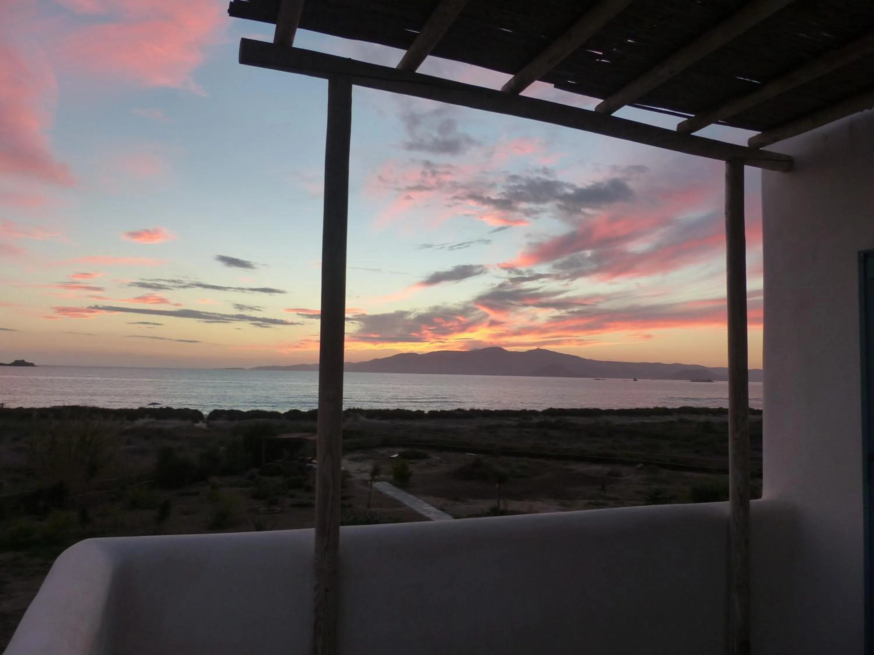 View (from property/room) in Evriali Beachfront