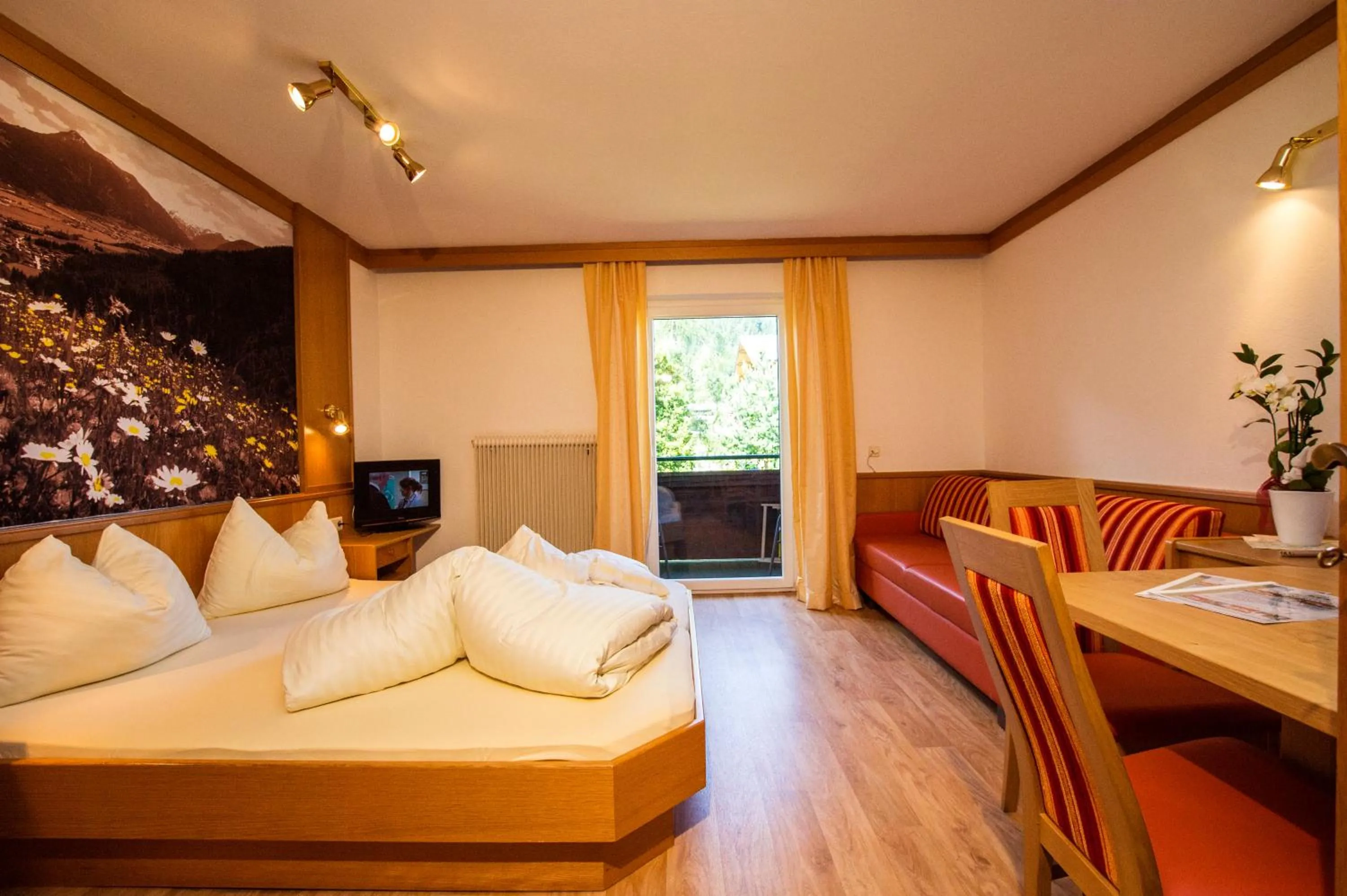 Photo of the whole room in Apparthotel Panorama