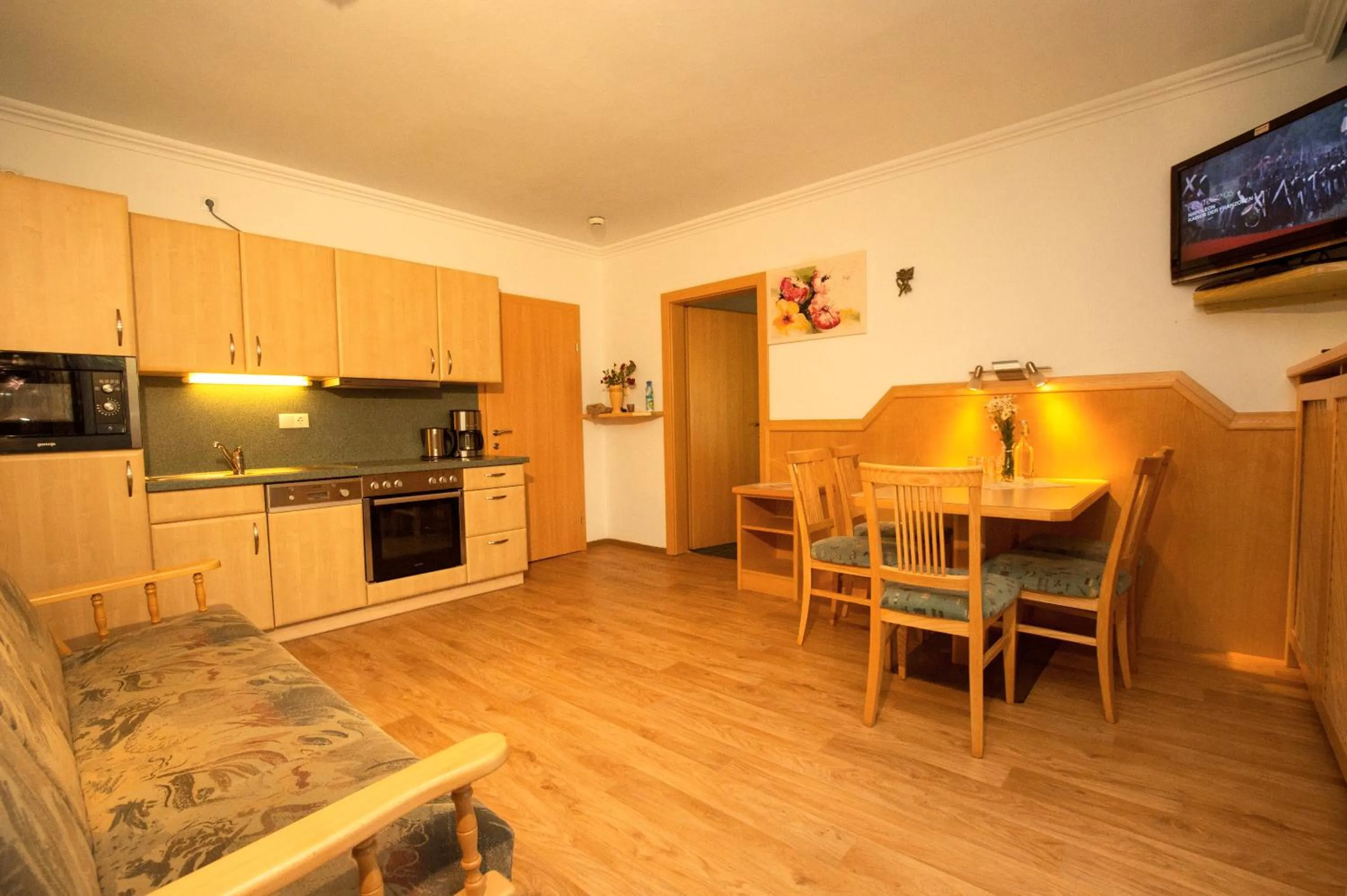 Decorative detail in Apparthotel Panorama