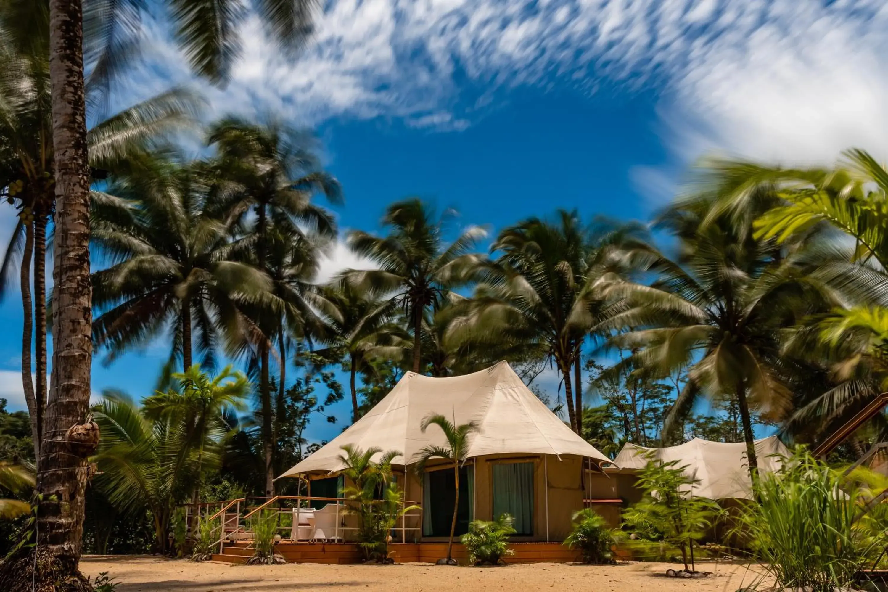 Facade/entrance in Canvas & Orchids Retreat Facade/entrance in Canvas & Orchids Retreat