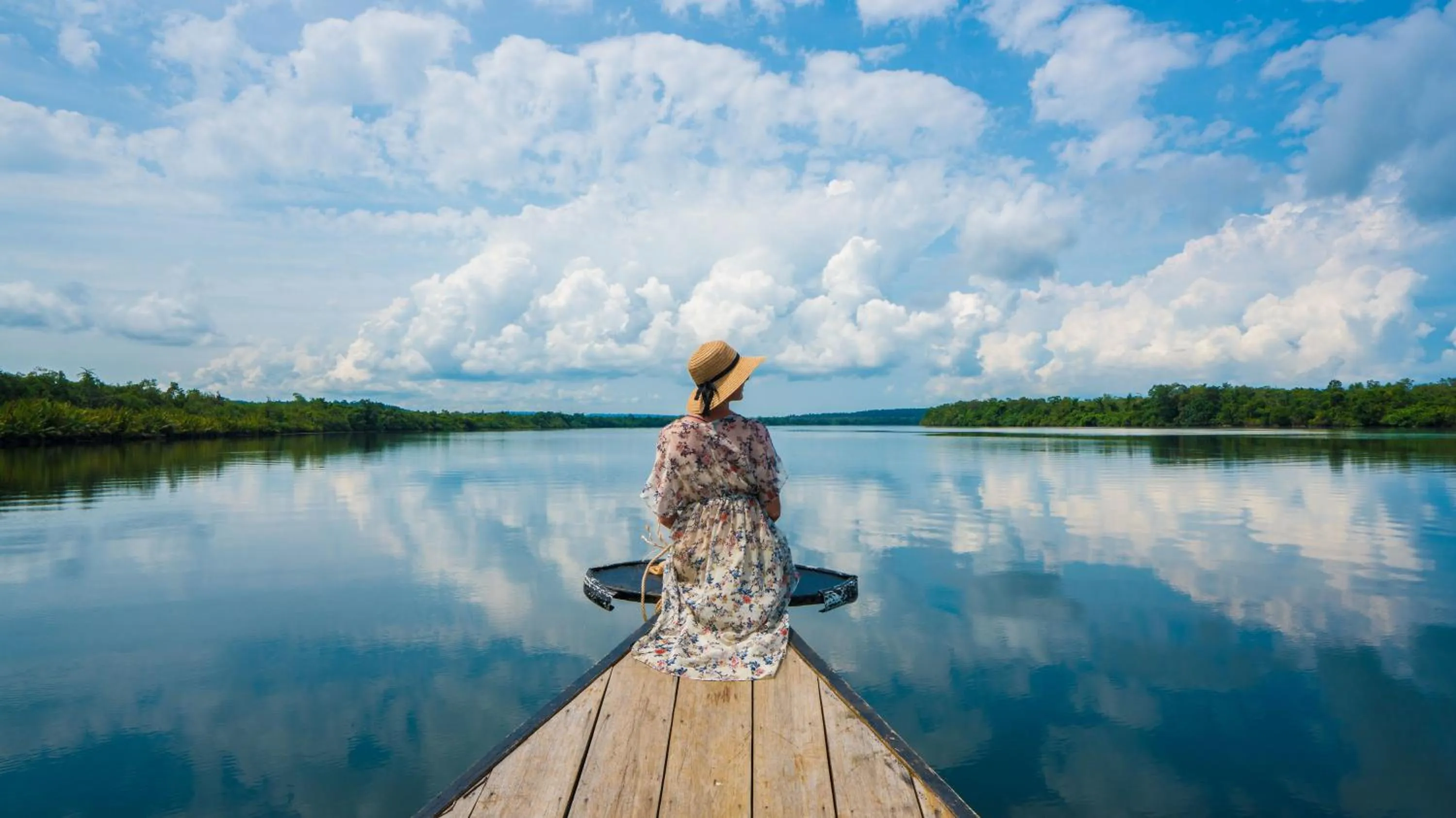 Day in Canvas & Orchids Retreat