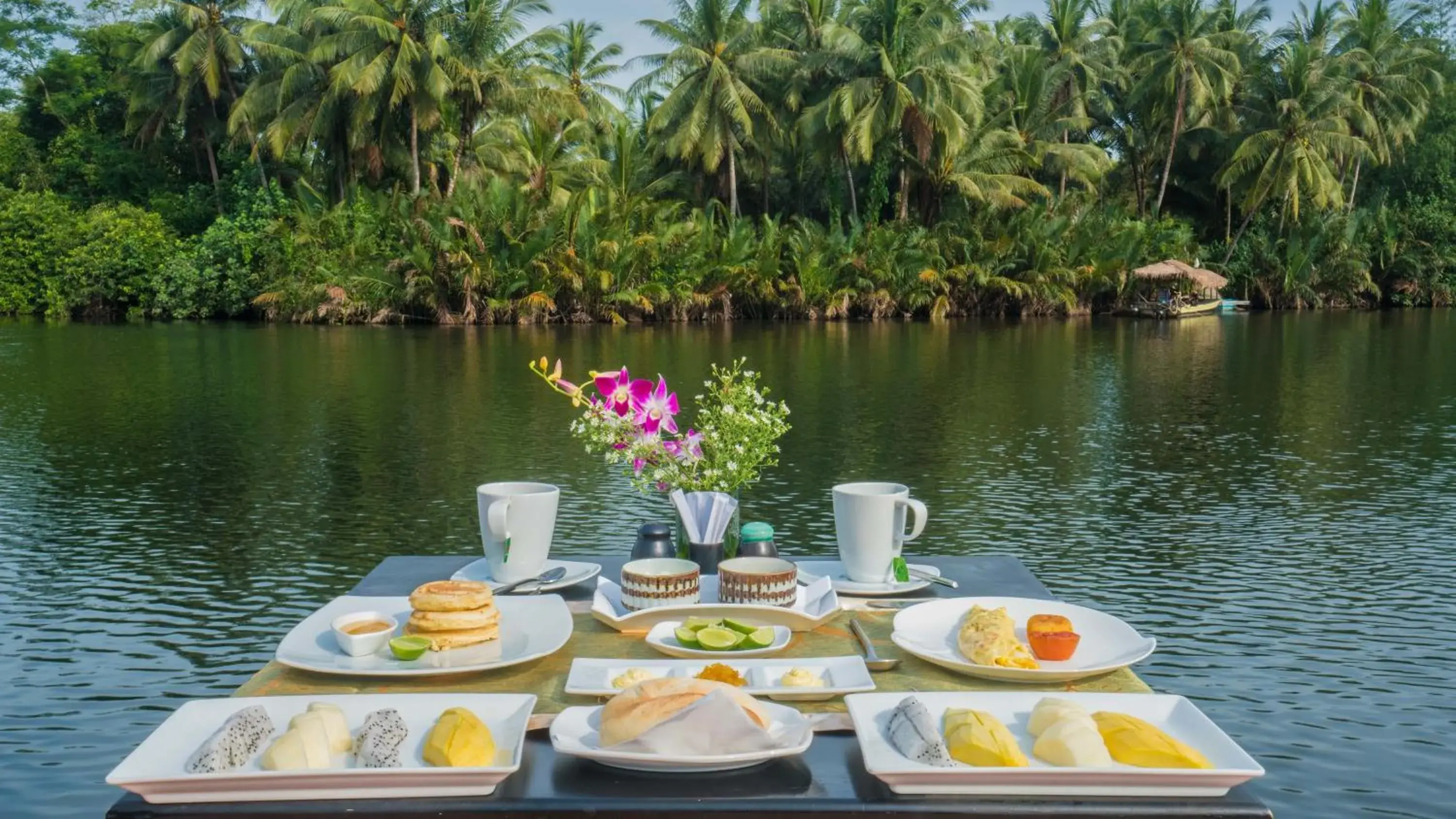 Food in Canvas & Orchids Retreat Food in Canvas & Orchids Retreat