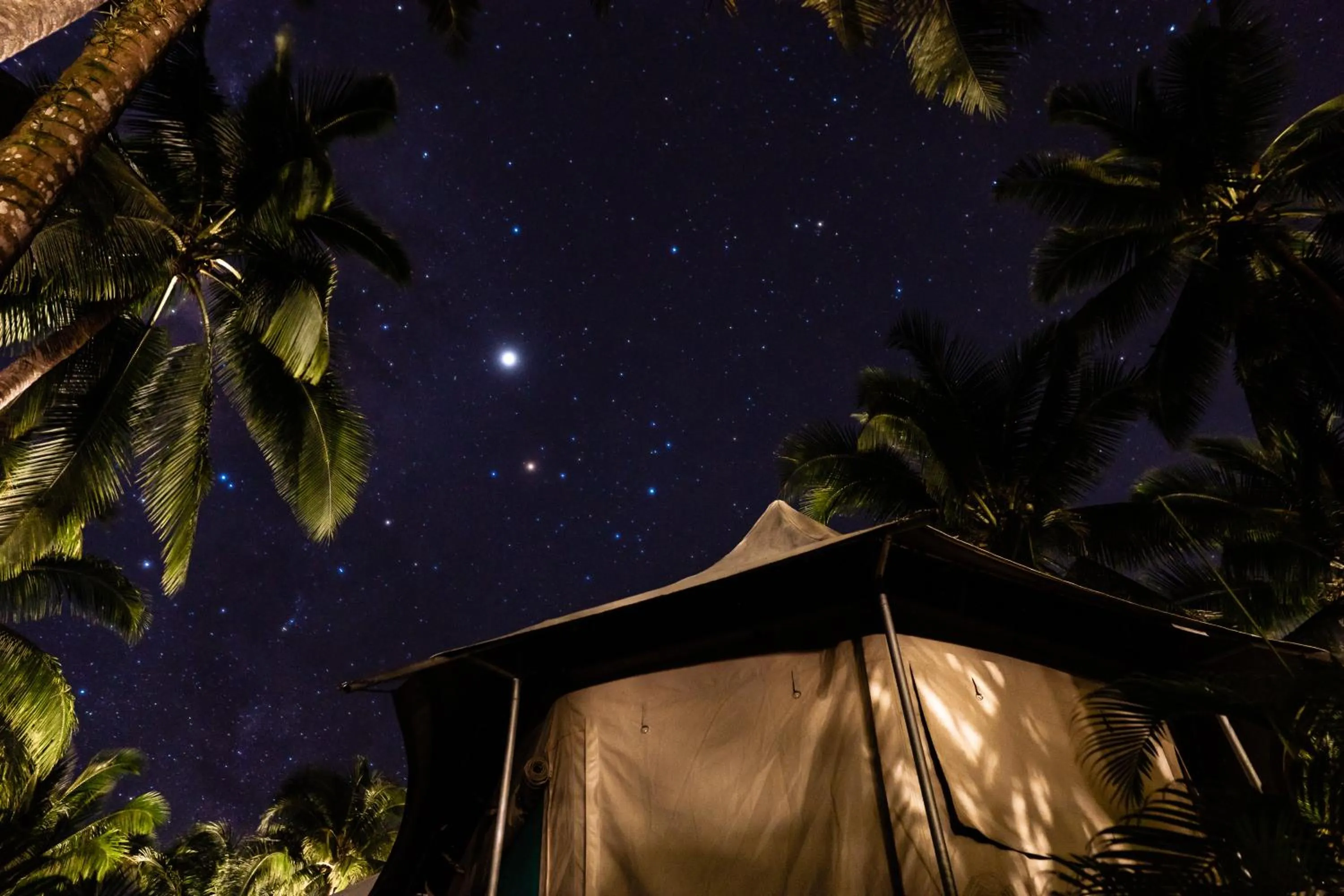 Night in Canvas & Orchids Retreat