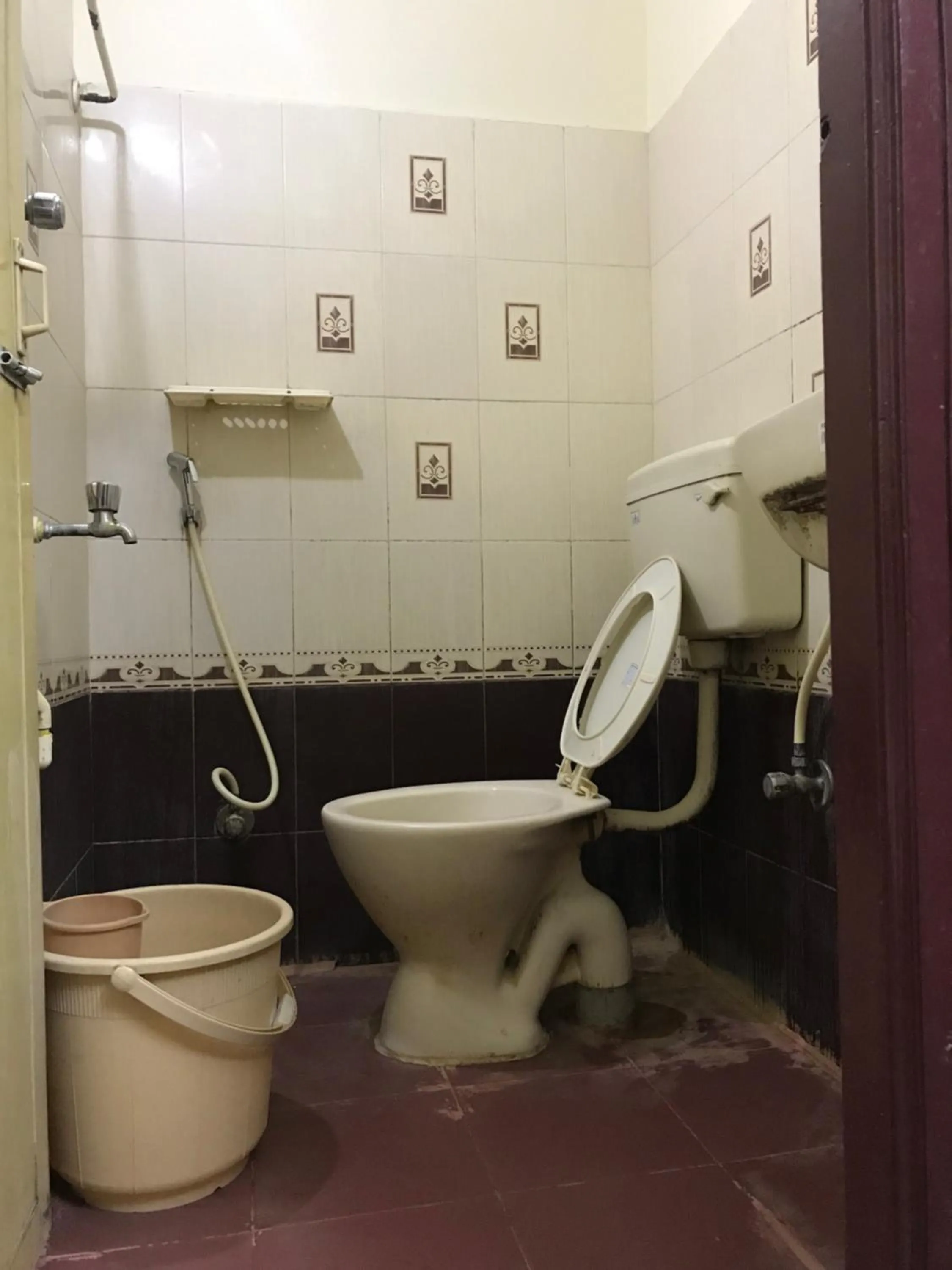 Toilet in Greens Residency