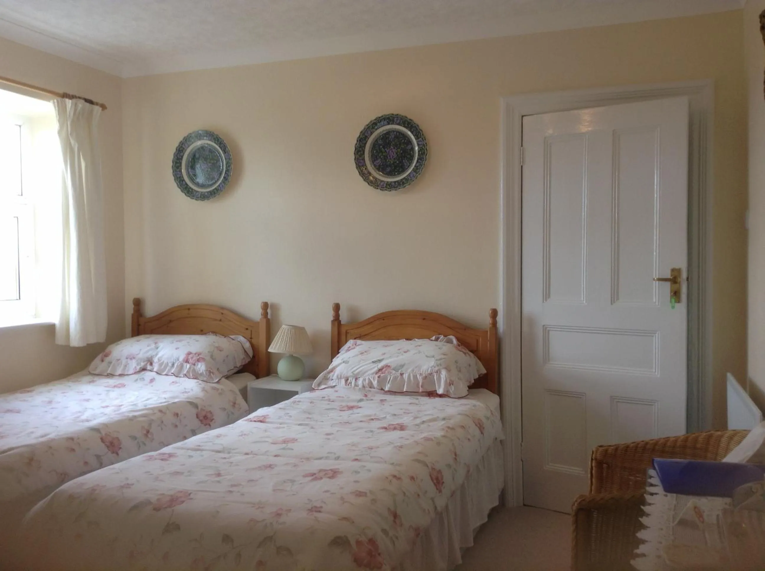 Bed in Drakewalls Bed And Breakfast