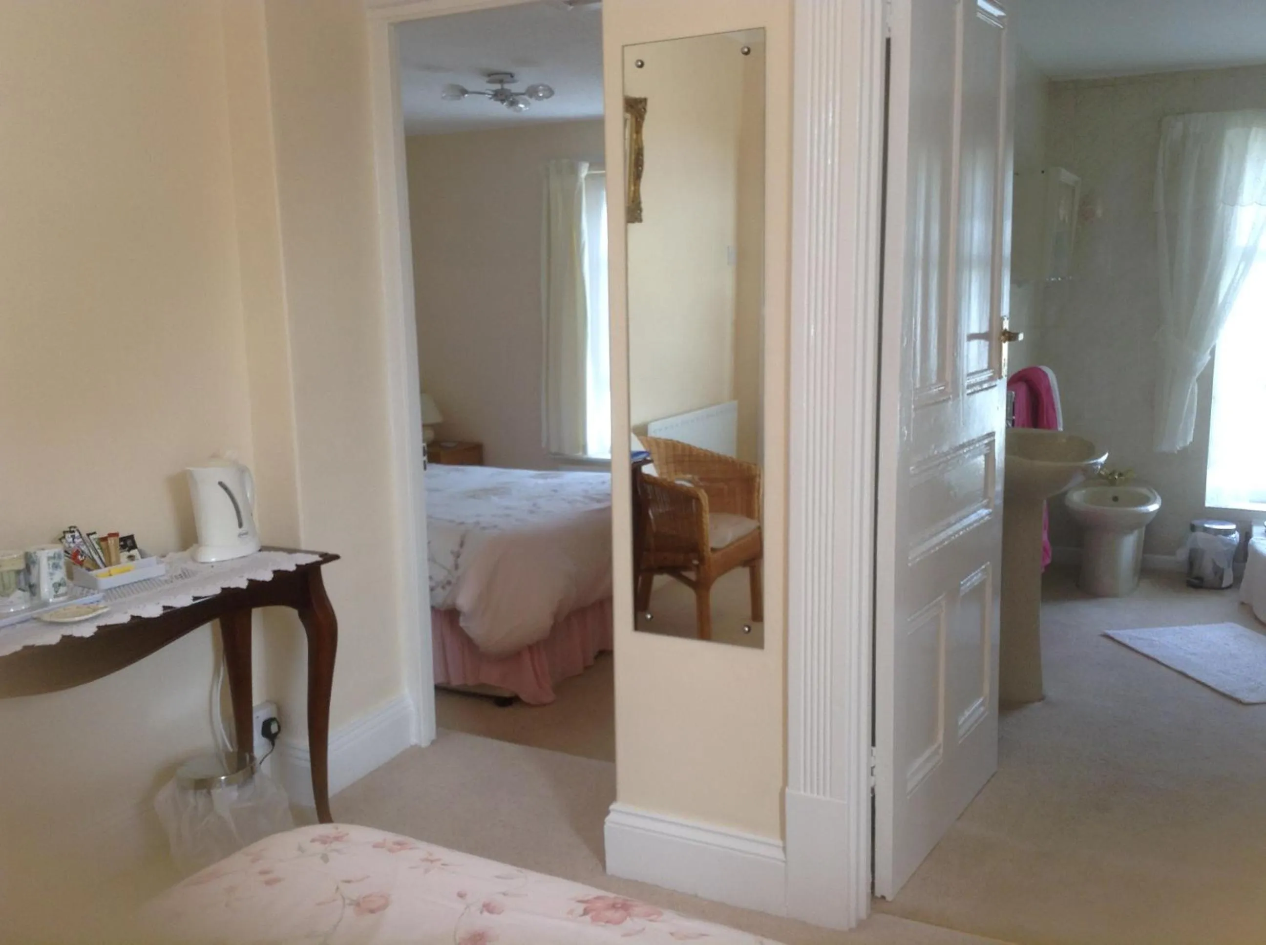 Bed in Drakewalls Bed And Breakfast