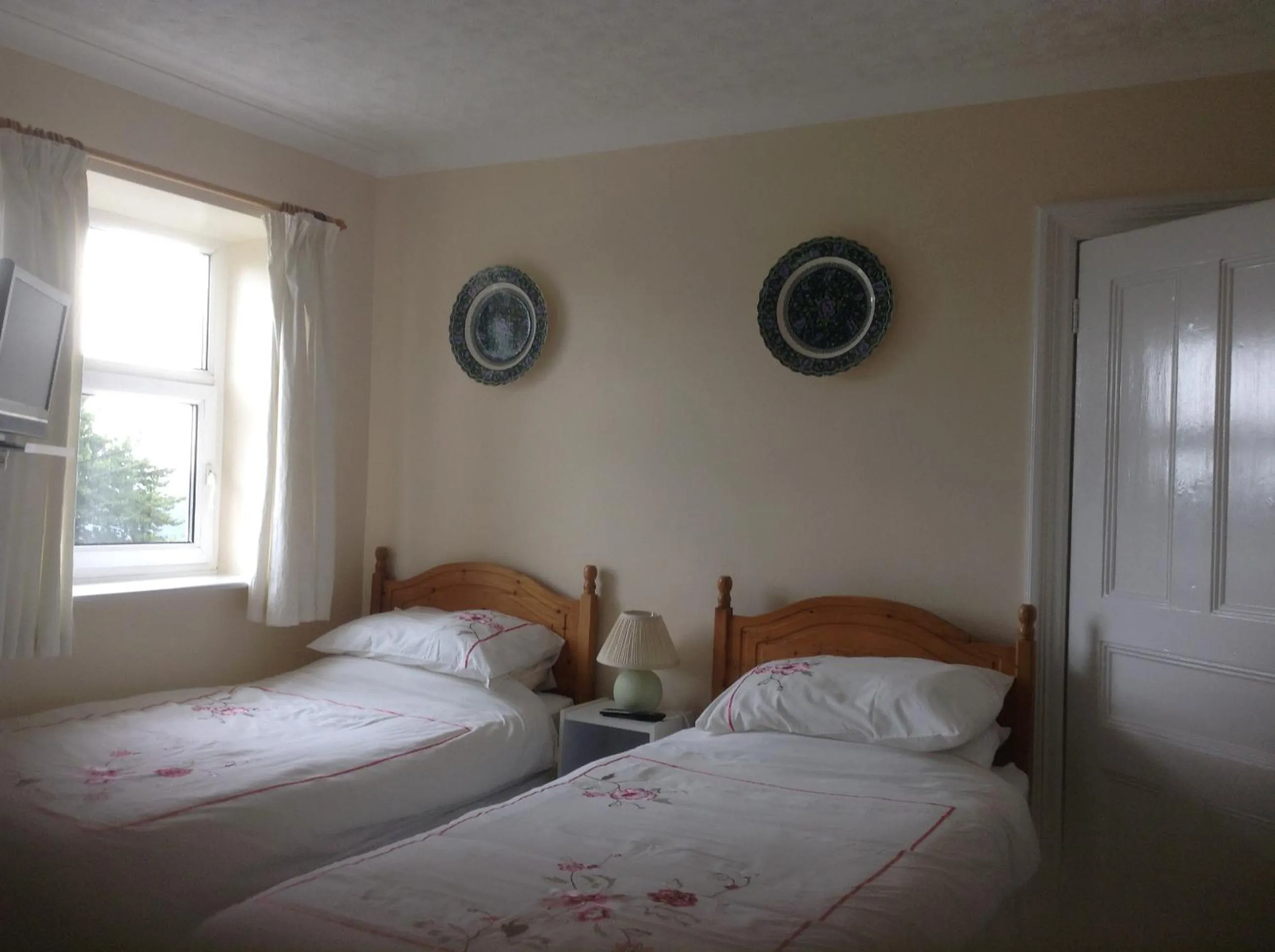 Bed in Drakewalls Bed And Breakfast