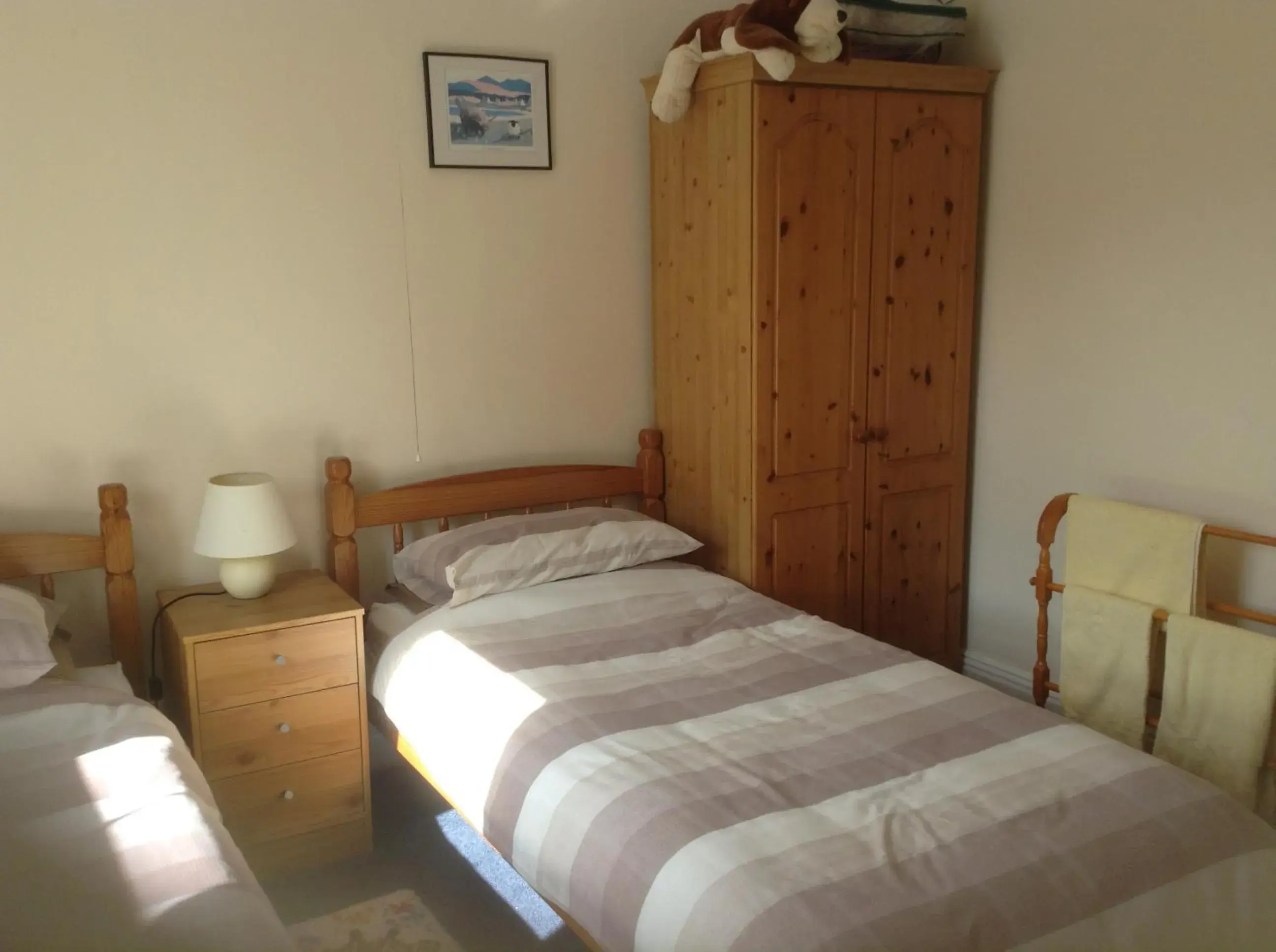 Standard Twin Room in Drakewalls Bed And Breakfast Standard Twin Room in Drakewalls Bed And Breakfast