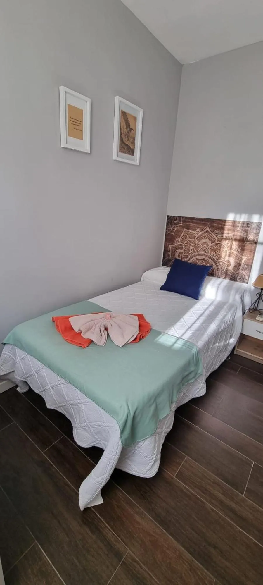 Bed in Casa de Huéspedes con encanto El Sueño del Quijote