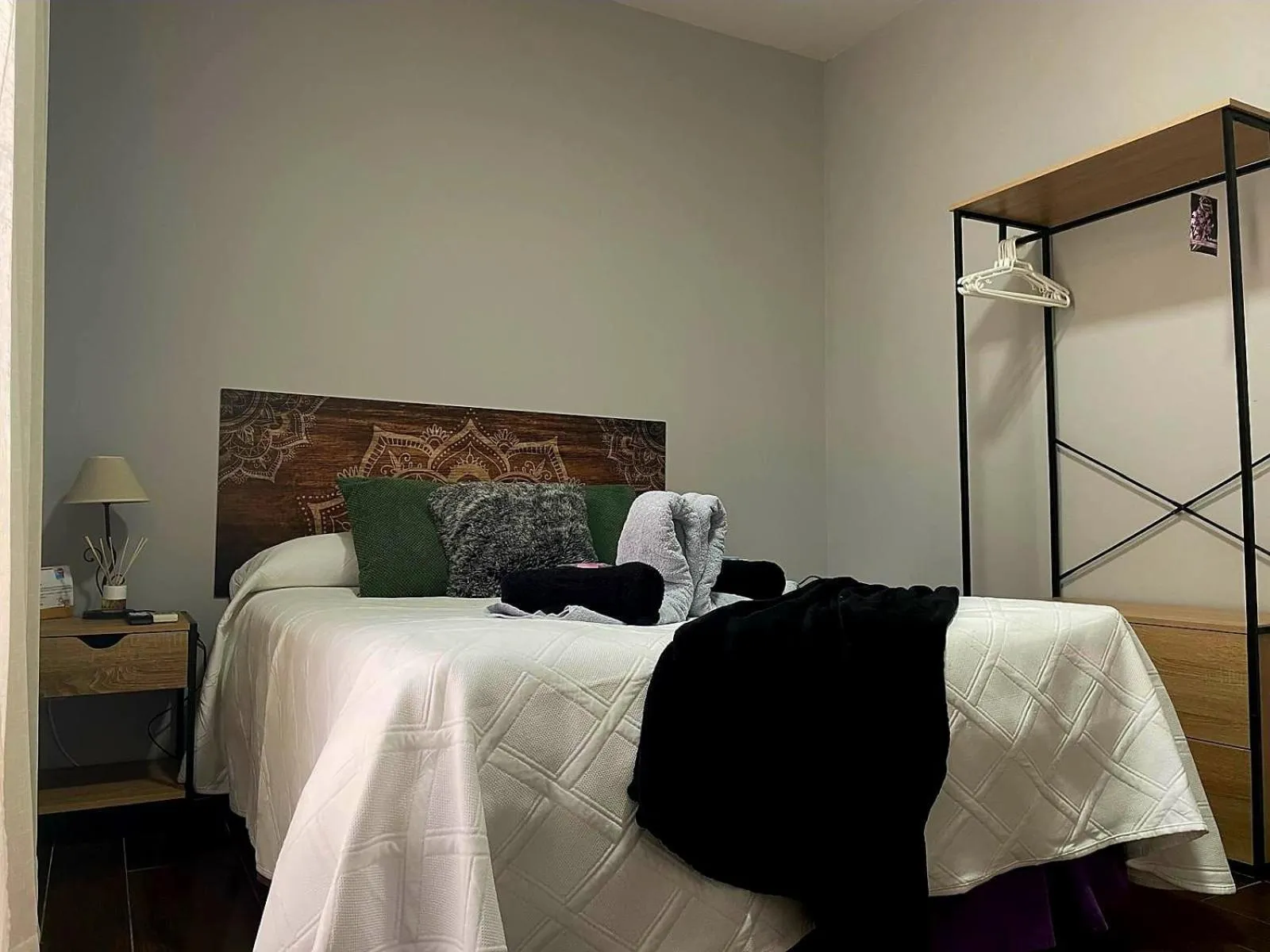 Bed in Casa de Huéspedes con encanto El Sueño del Quijote