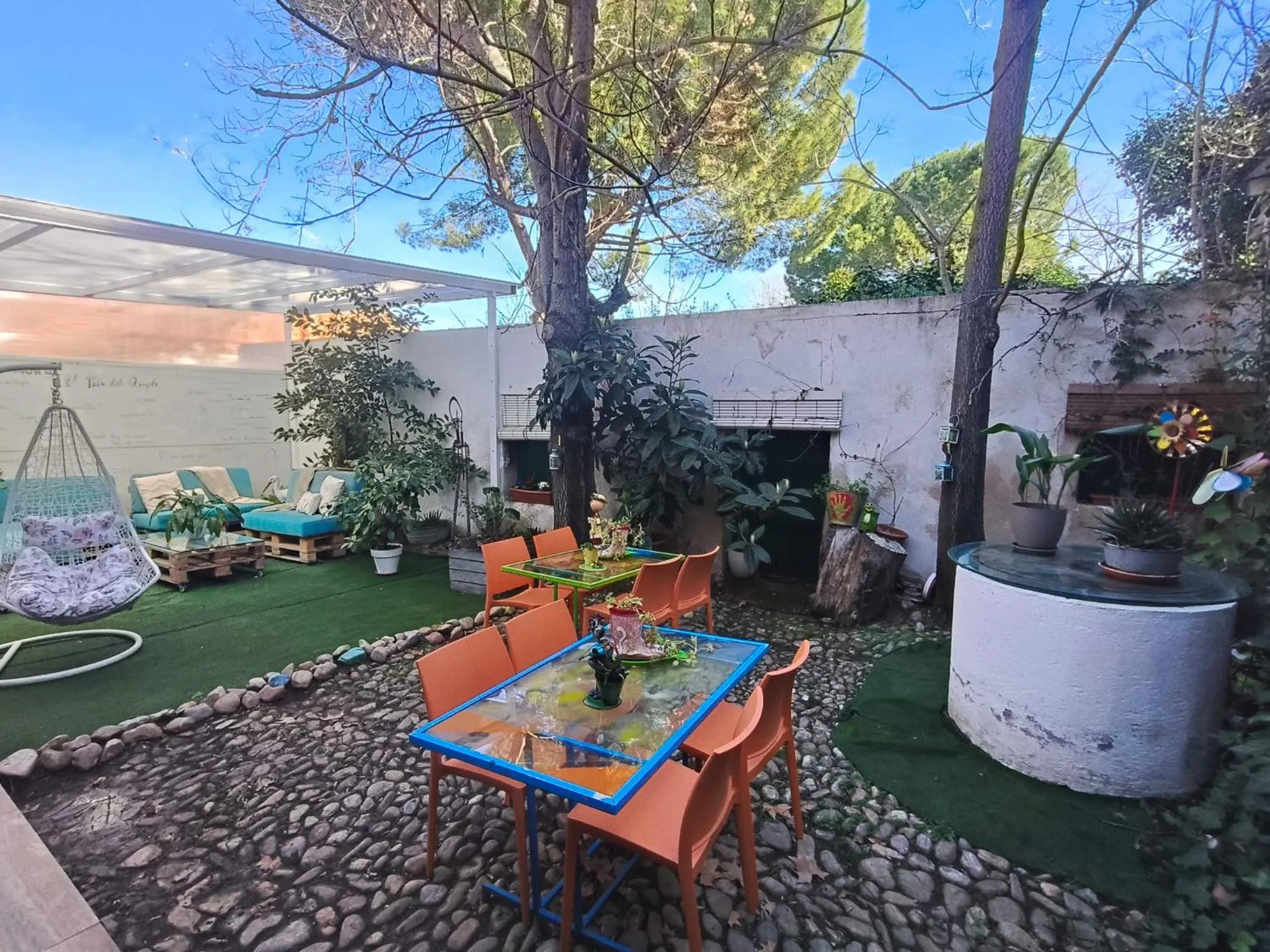 Patio in Casa de Huéspedes con encanto El Sueño del Quijote