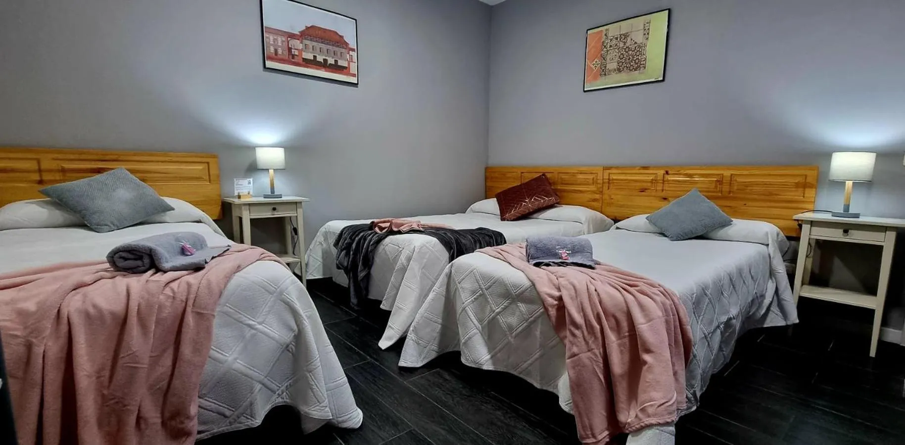 Bed in Casa de Huéspedes con encanto El Sueño del Quijote